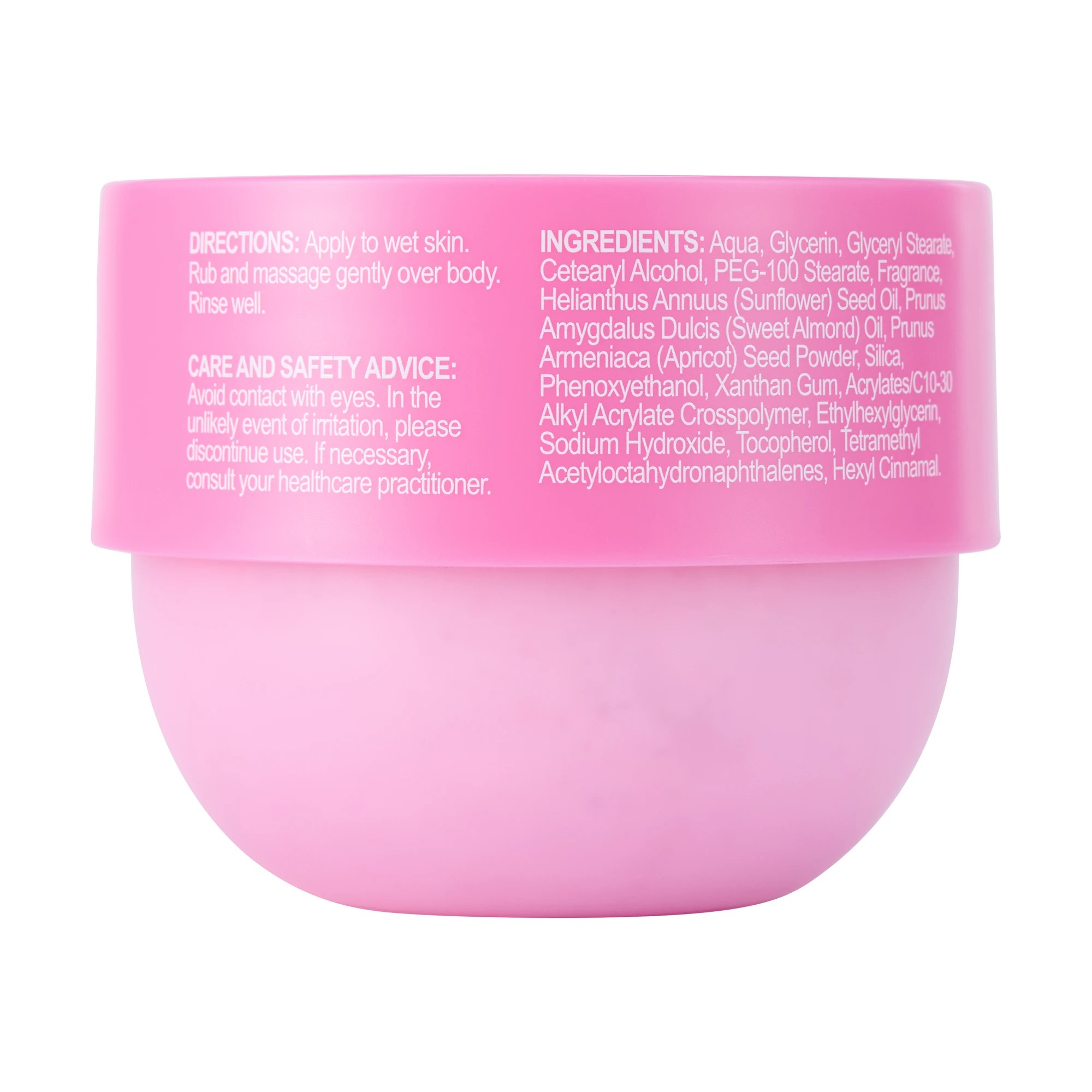 5 OXX Bodycare Pink Tropic Summer Solstice Body Scrub 200ml - Tropical Flower, Jasmine and Musk, 5 of 6