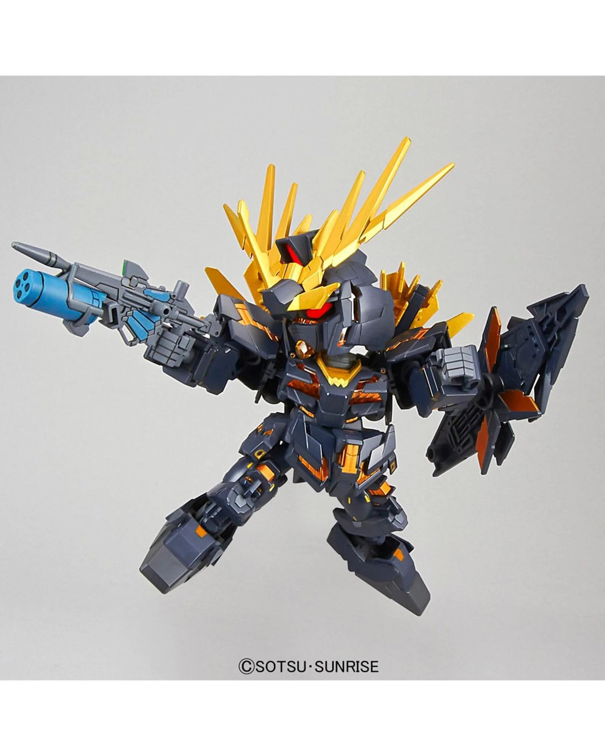 4 Bandai Gundam SD EX-Standard 015 Unicorn Gundam 02 Banshee Norn Destroy Mode Model Kit, 4 of 8