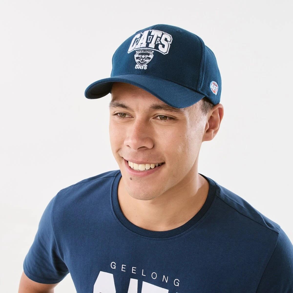 4 Official AFL Adult Cap Geelong, 4 of 6