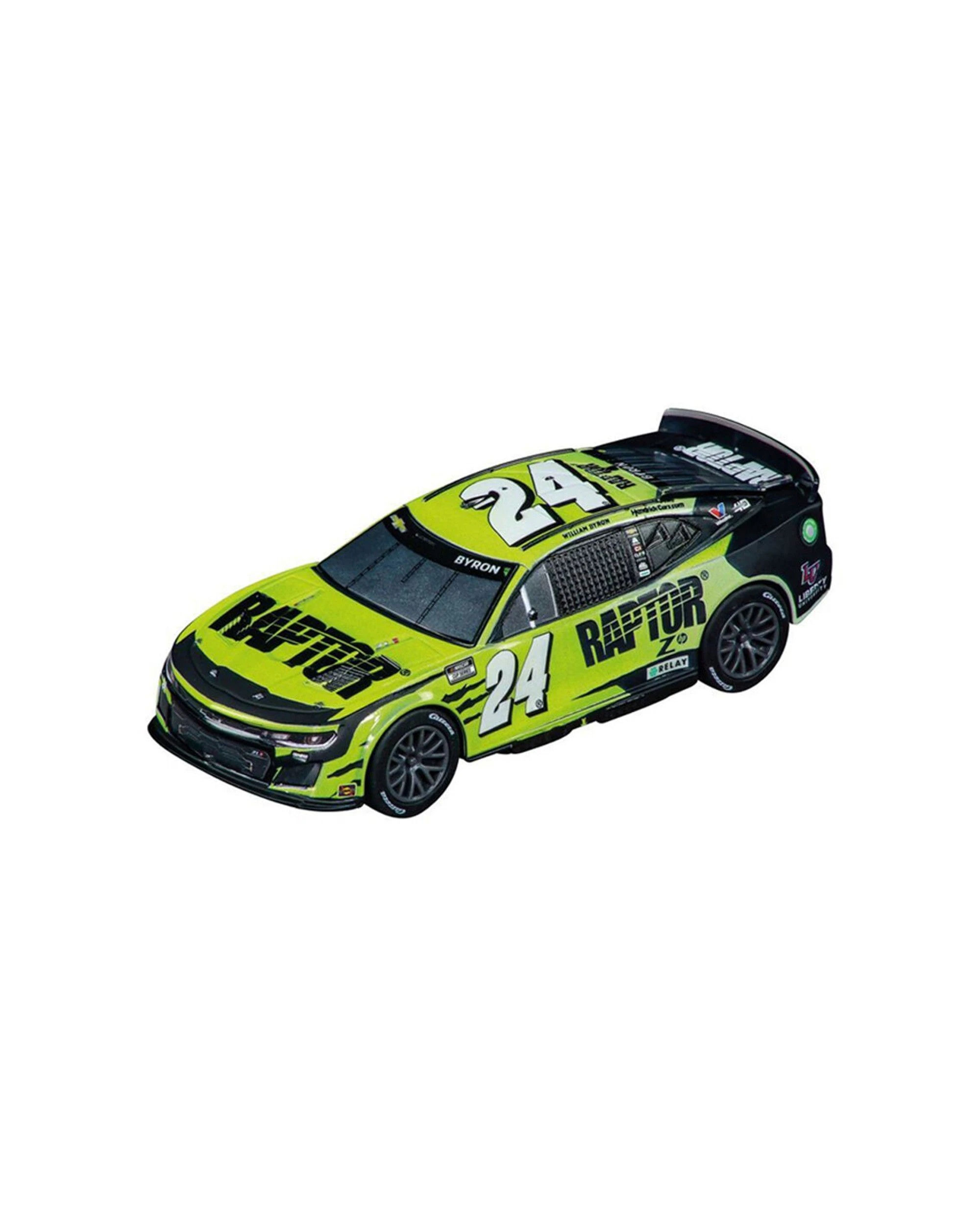 1 Carrera NASCAR Camaro NextGen ZL1 Hendrick Byron 1.43 Slot Car Licensed - Green, 1 of 3