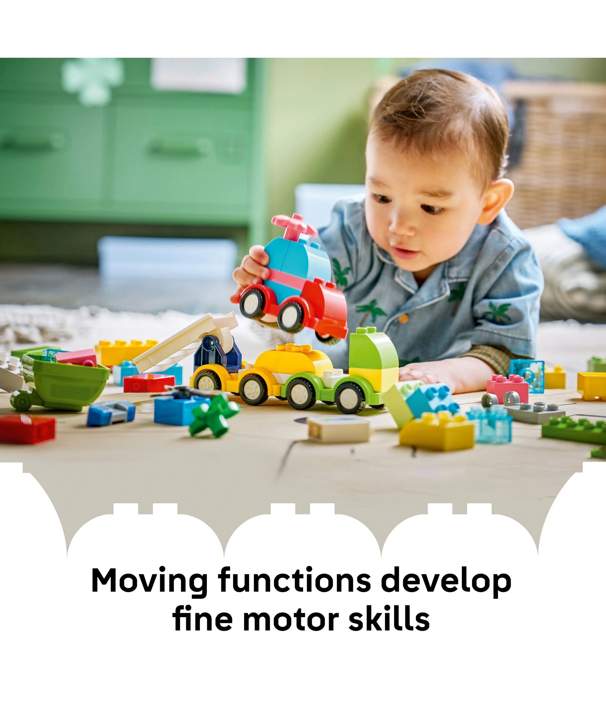 6 LEGO DUPLO My First Creative Vehicles 10474, 6 of 10