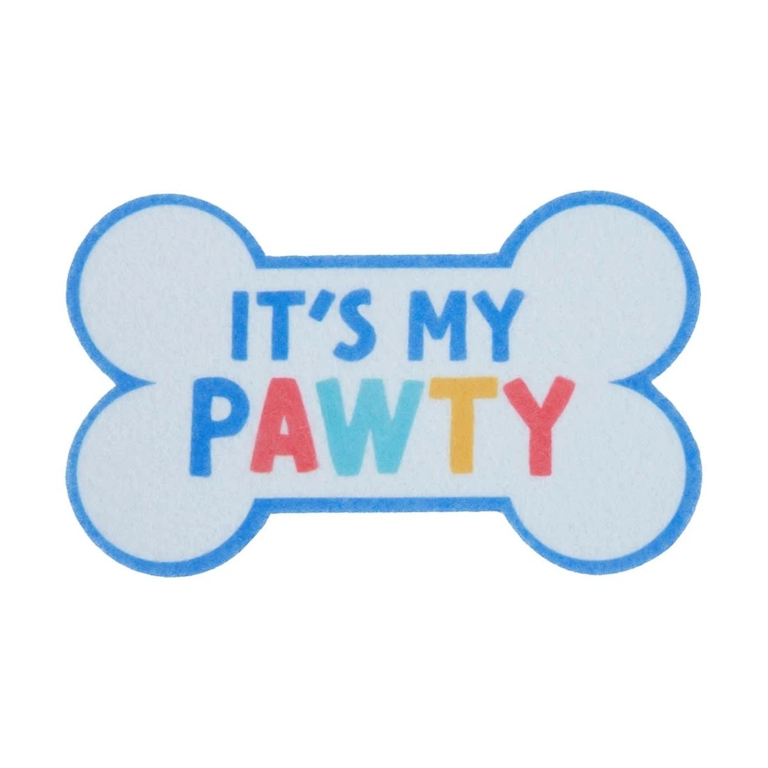 1 Pawty Badge, 1 of 6