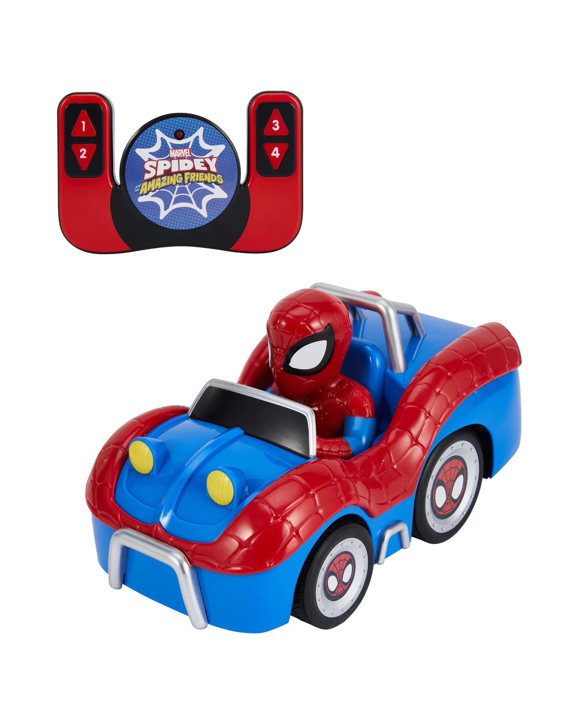 2 Marvel Spidey and his Amazing Friends Spider-Man Buggy, 2 of 8