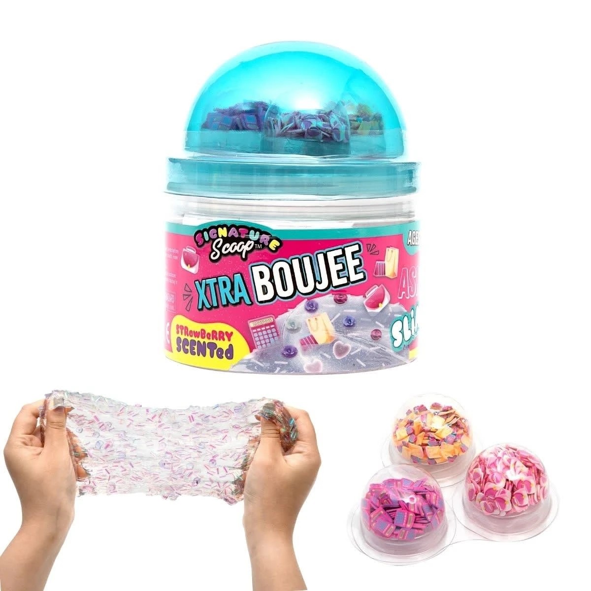 5 Signature Scoop It's Giving Gen Z ASMR Scented Slime - Assorted, 5 of 7