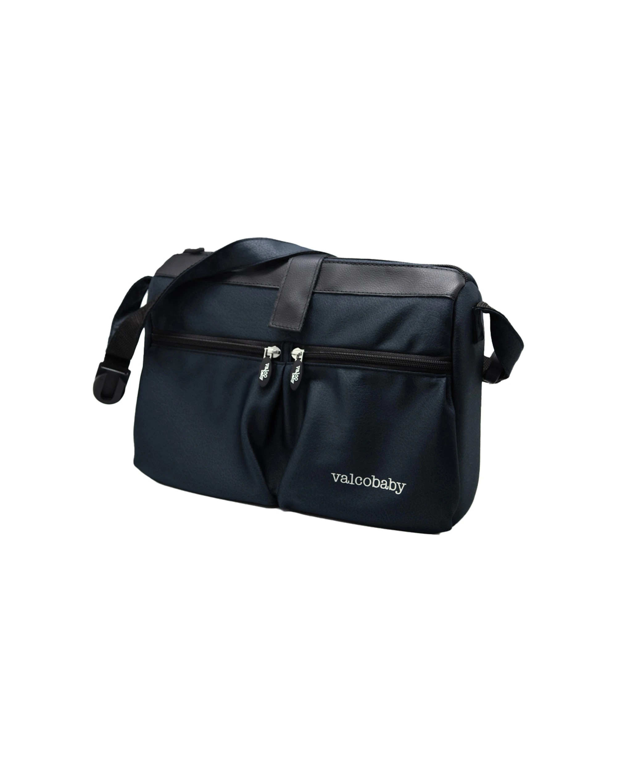 2 ValcoBaby Caddy Organiser Bag With Insulated Pockets For Ark Stroller Pram - Black, 2 of 4