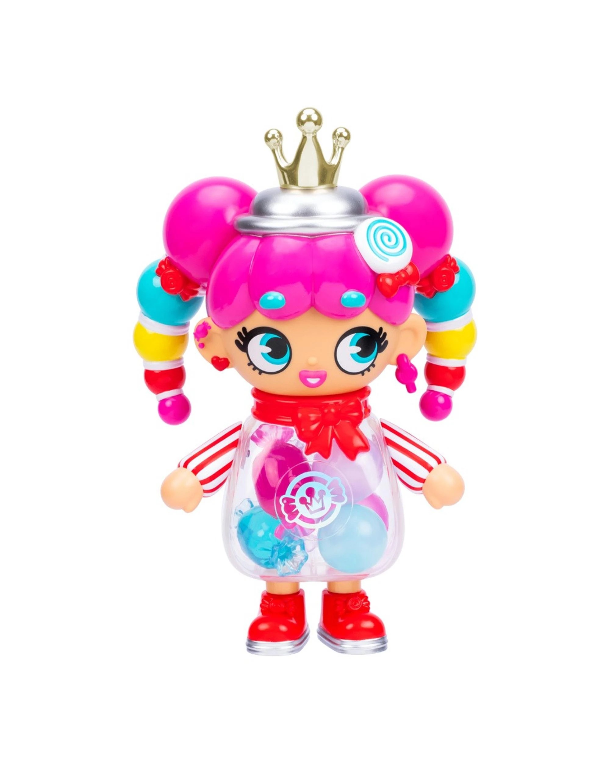 2 XOX Kweenie Quirky Kweens Series Deluxe Kween of Suga Figurine, 2 of 9