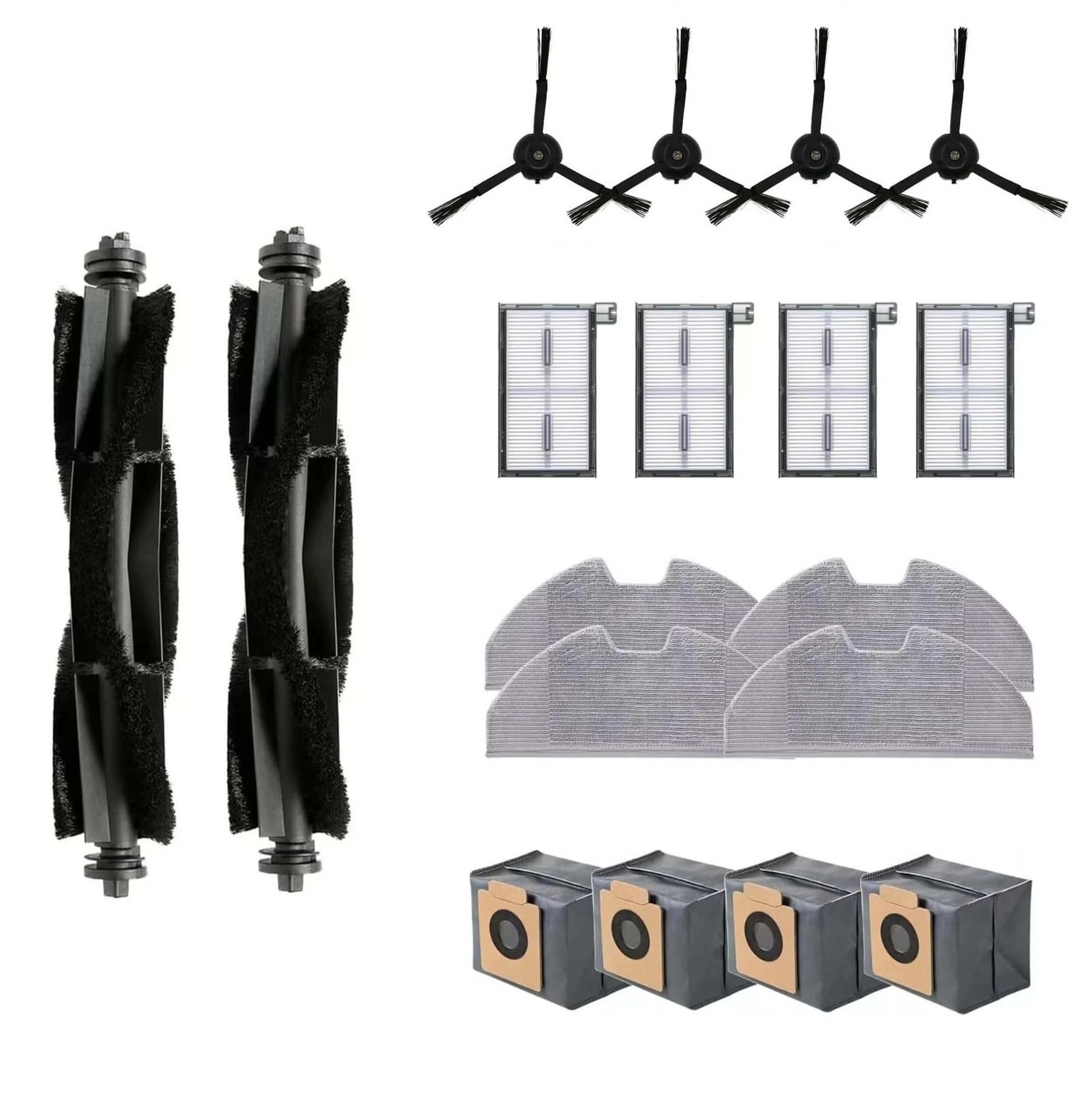 1 Hygieia Mega Bundle Kit For Eufy Robovac X8 Pro SES Series - Grey, 1 of 3