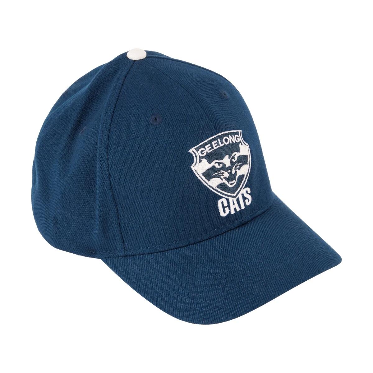 1 Official AFL Adult Cap Geelong, 1 of 4