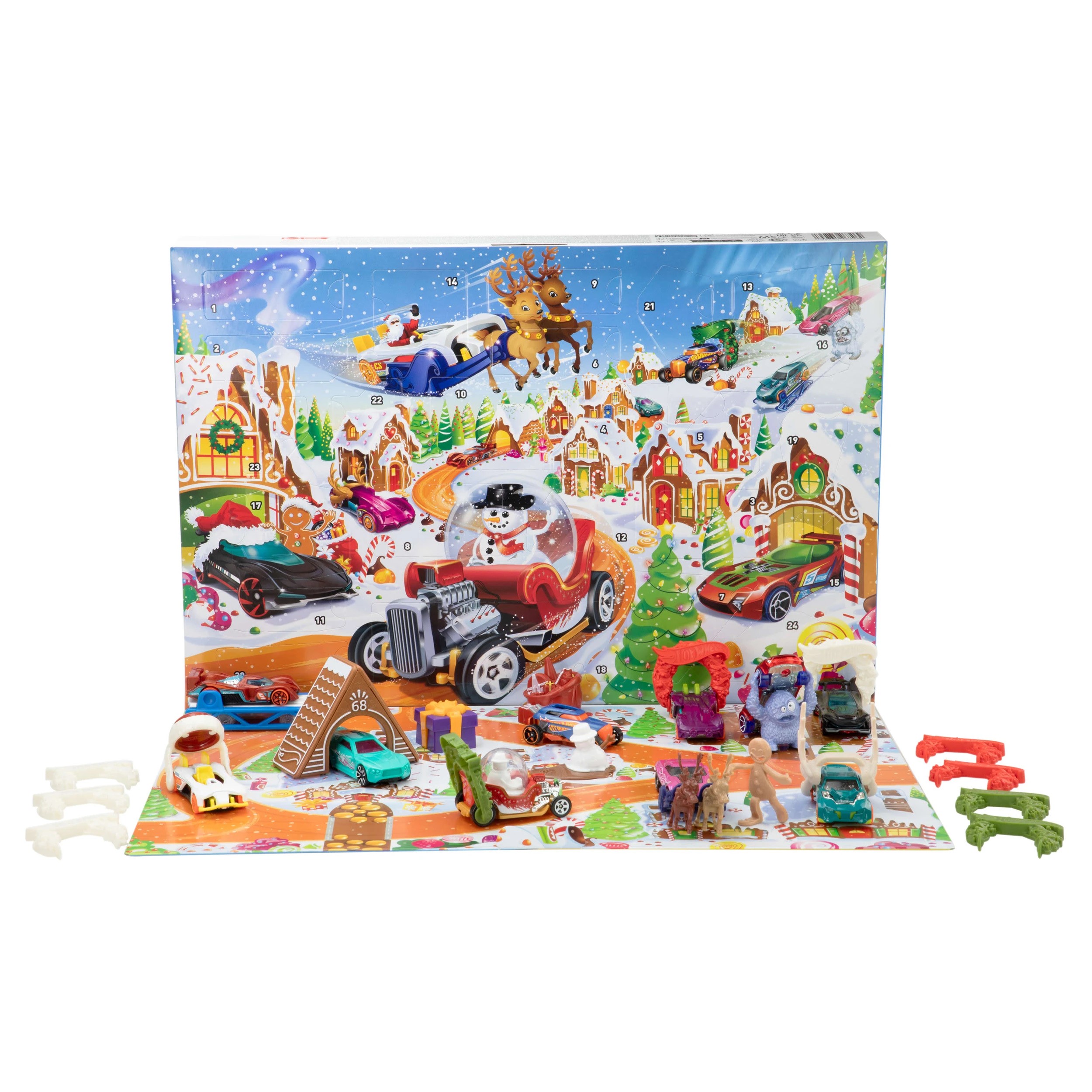 4 Hot Wheels Advent Calendar, 4 of 4
