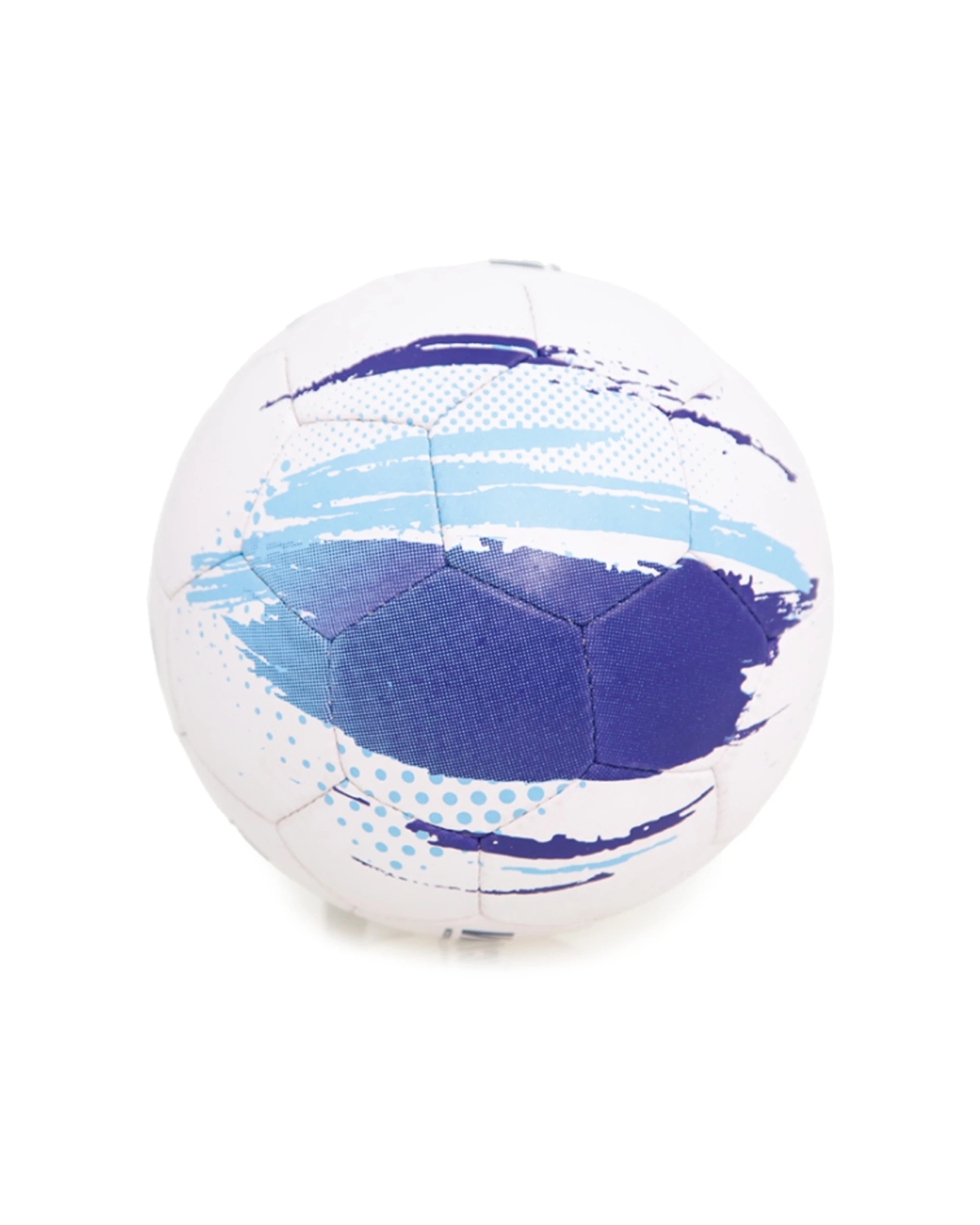 4 Victor Sports Match Soccer Ball Training Durable Size 5 - Blue, 4 of 4