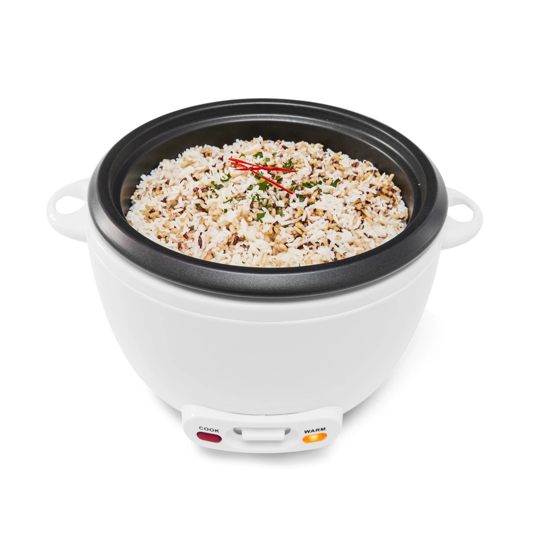 7 10 Cup Family Rice Cooker - White, 7 of 9