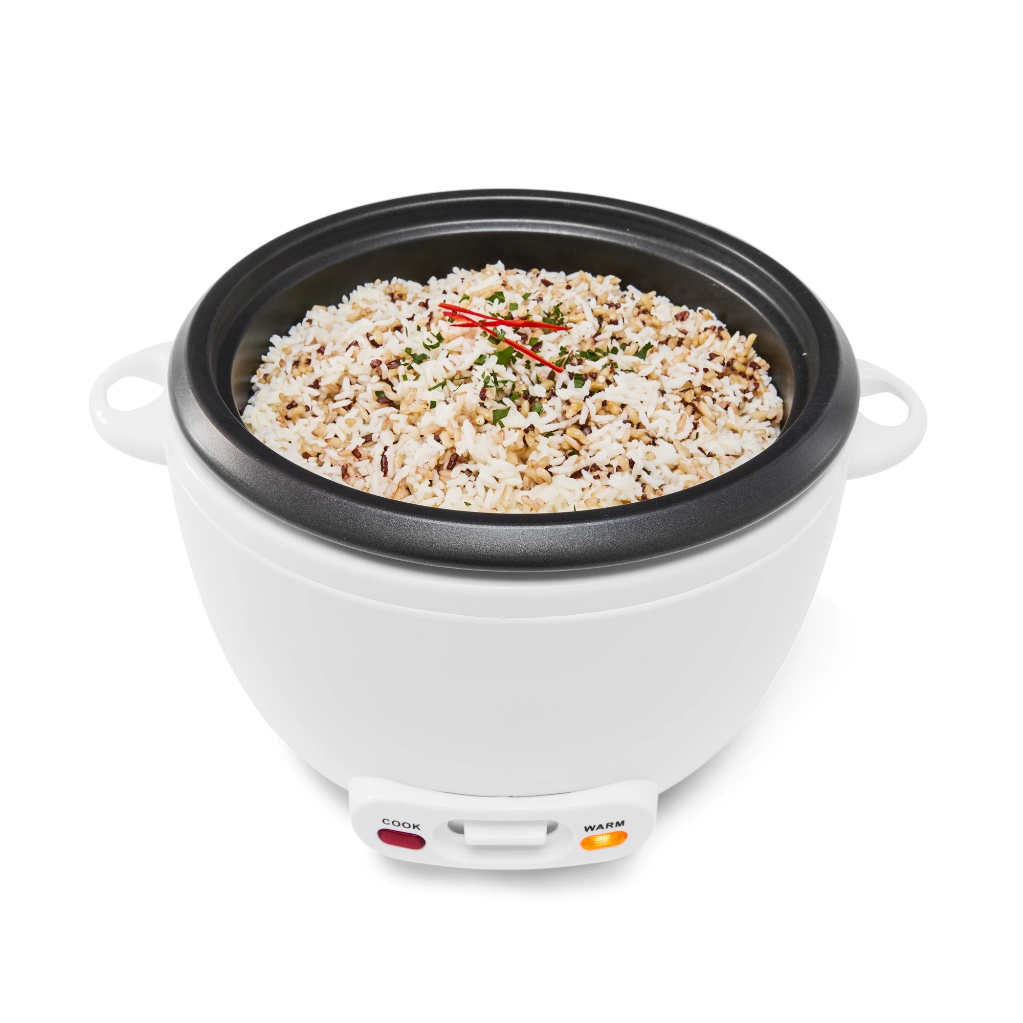7 10 Cup Family Rice Cooker - White, 7 of 9