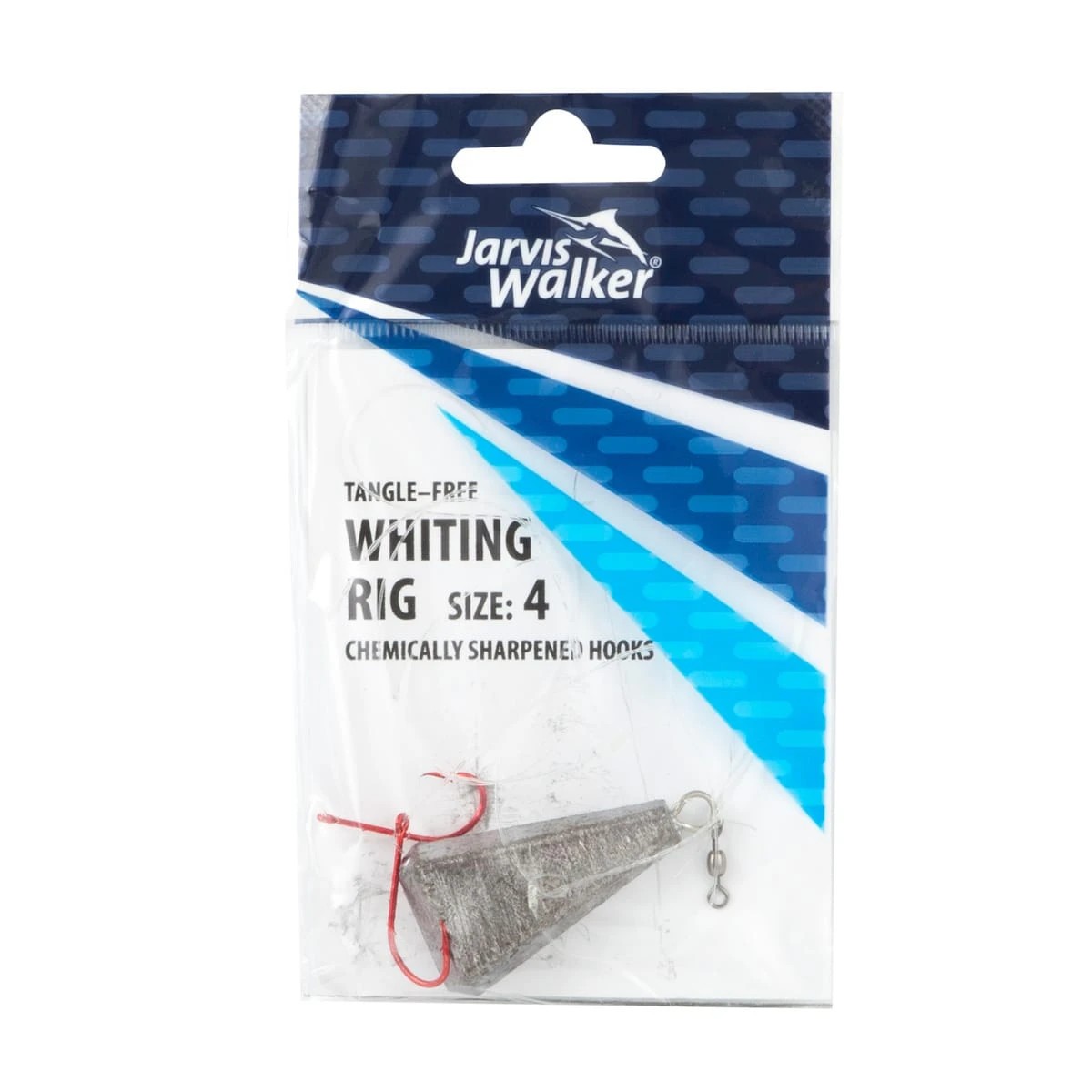 1 Jarvis Walker Whiting Rig - Size 4, 1 of 5