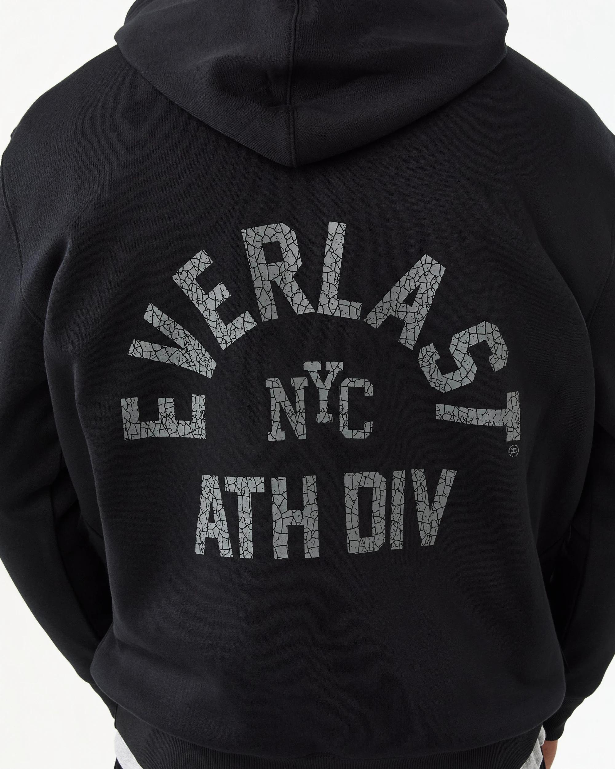7 Everlast Mens Oversized Trend Hoodie Black, 7 of 8