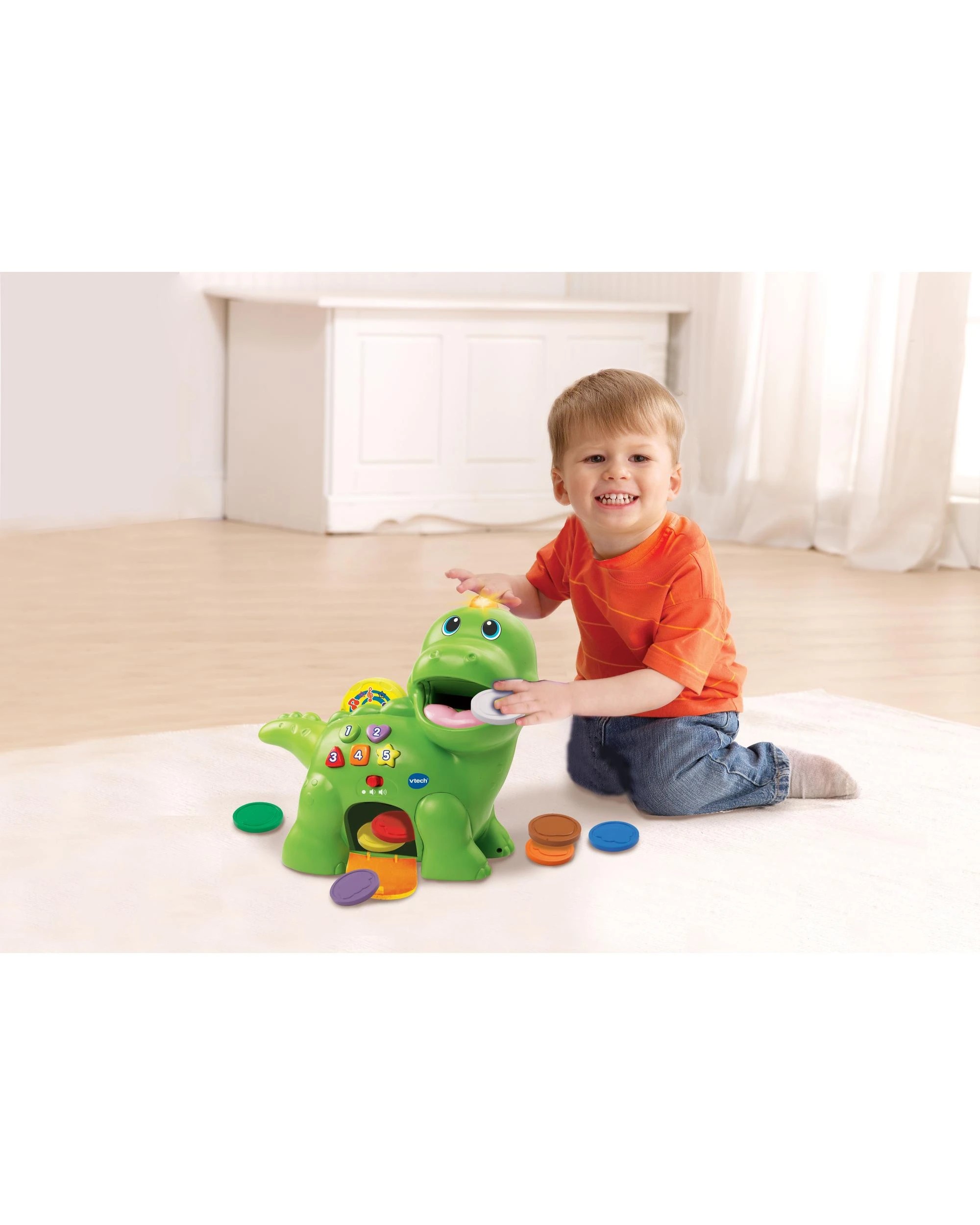 8 VTech Feed Me Dino Toy, 8 of 8