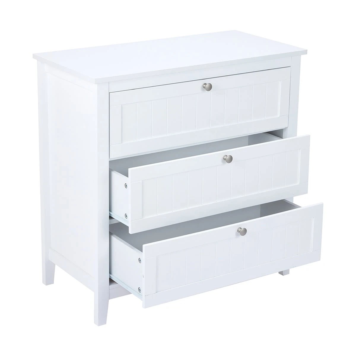 9 Hamptons 3 Drawer Chest, 9 of 10