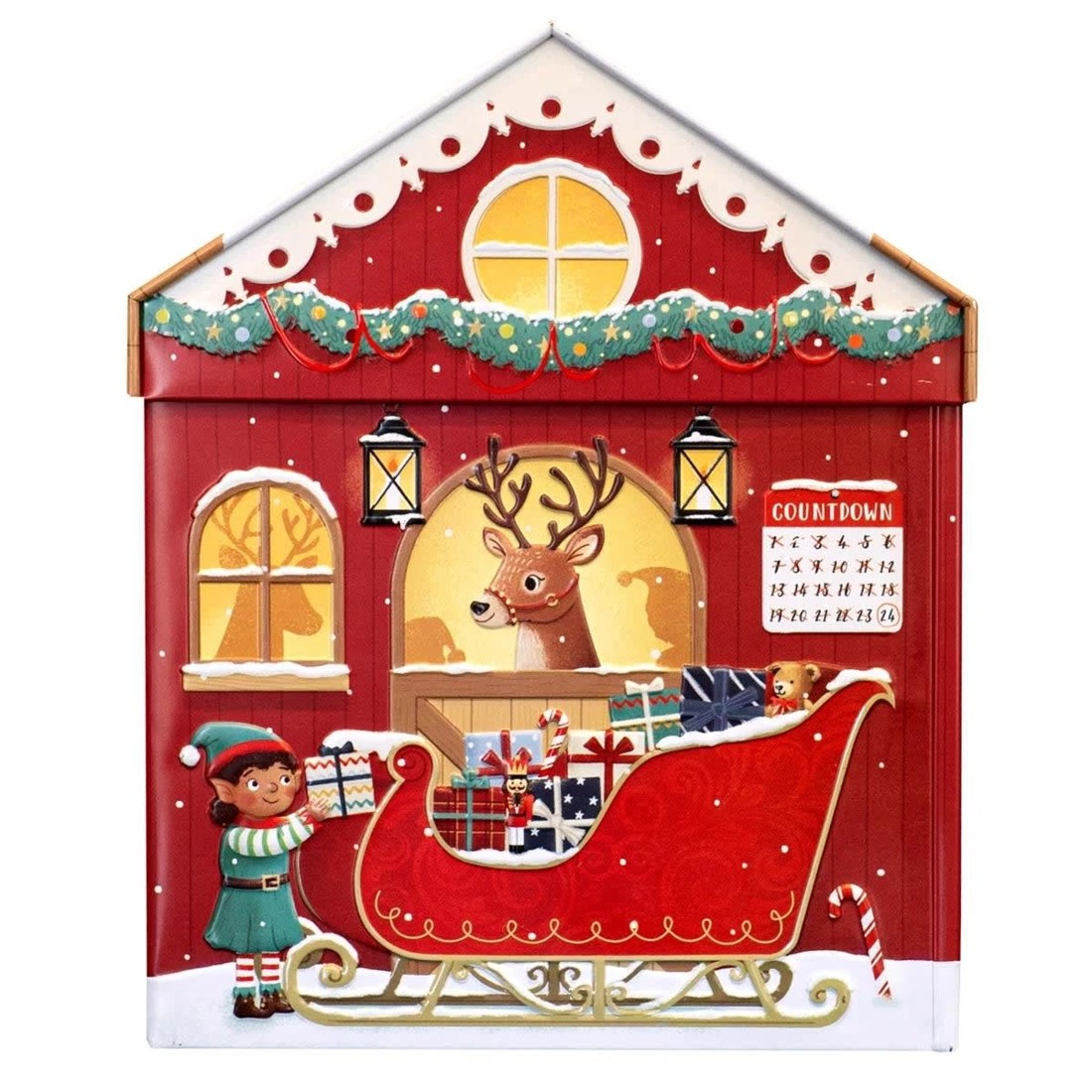 1 Santa's Grotto Tin 160g, 1 of 3