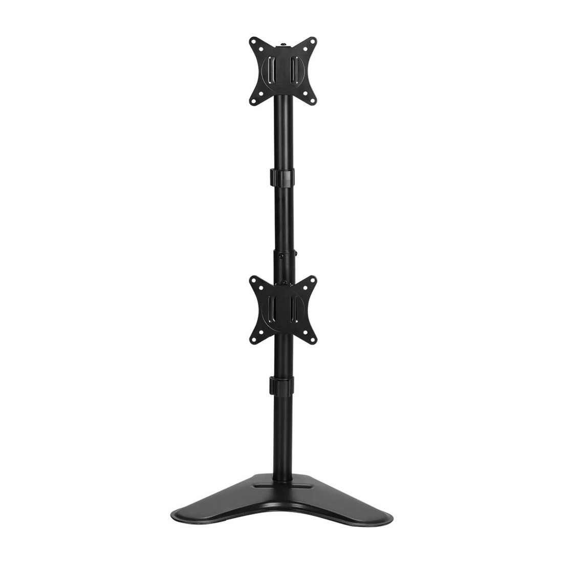 4 Artiss Monitor Arm Stand Dual Mount HD LED TV Bracket Holder Freestanding - Black, 4 of 7