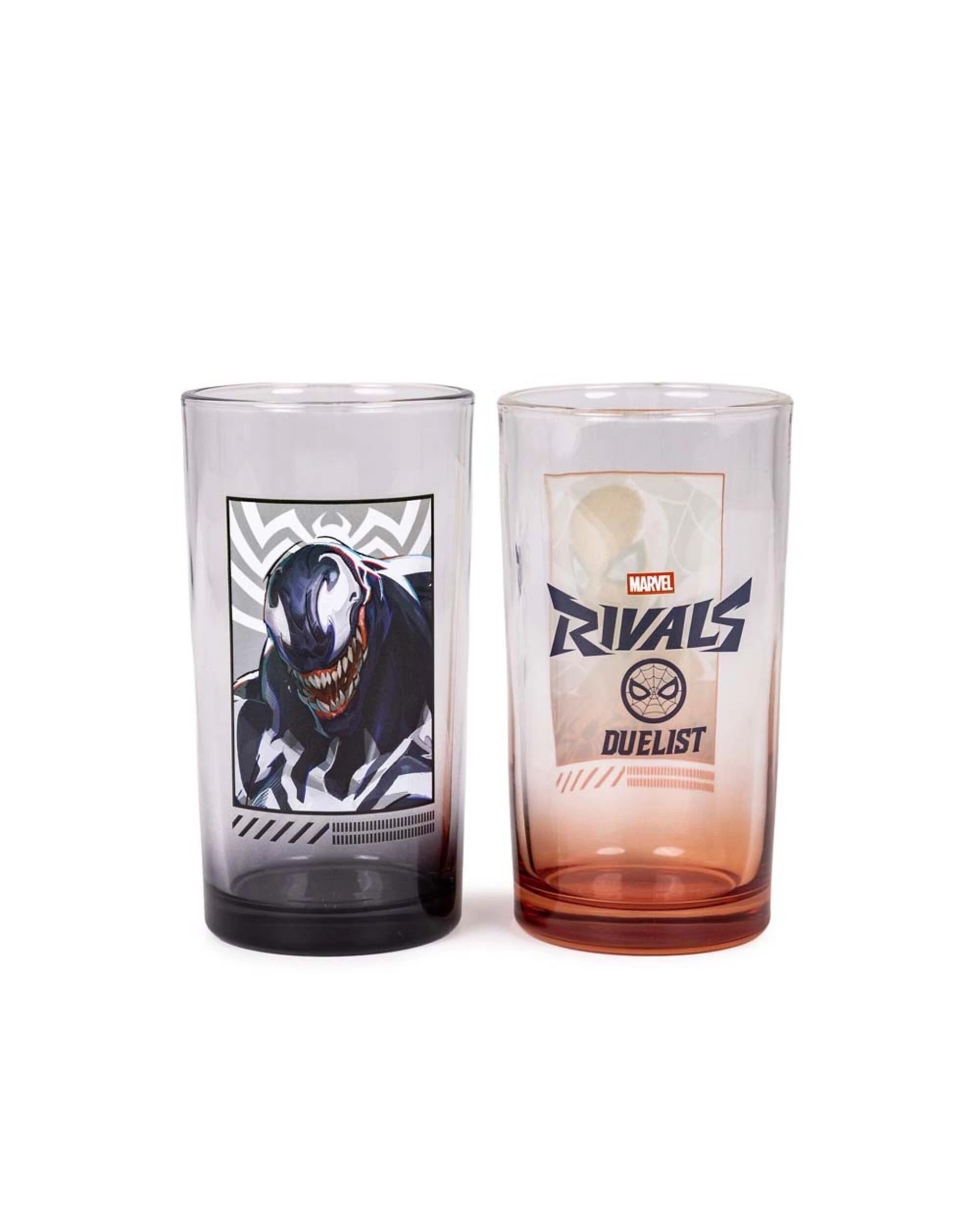 1 Marvel Rivals - Venom & Spider-Man Glass 2-Pack, 1 of 3