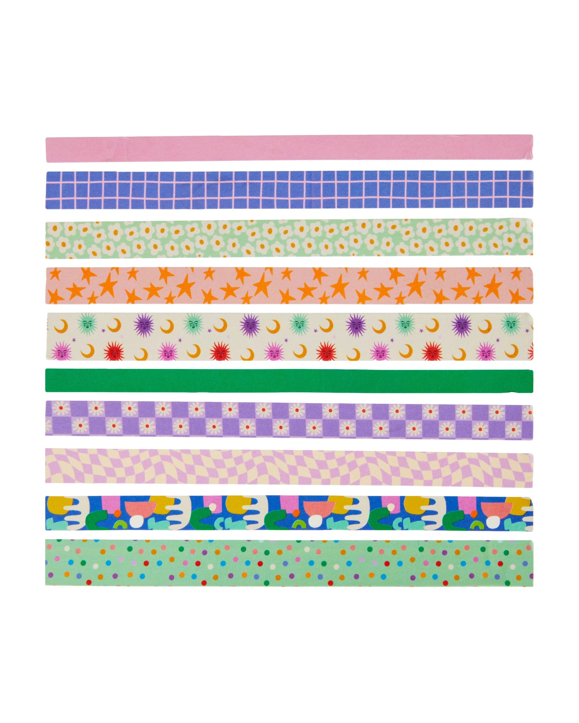 3 10 Pack Washi Tape - Pattern, 3 of 4
