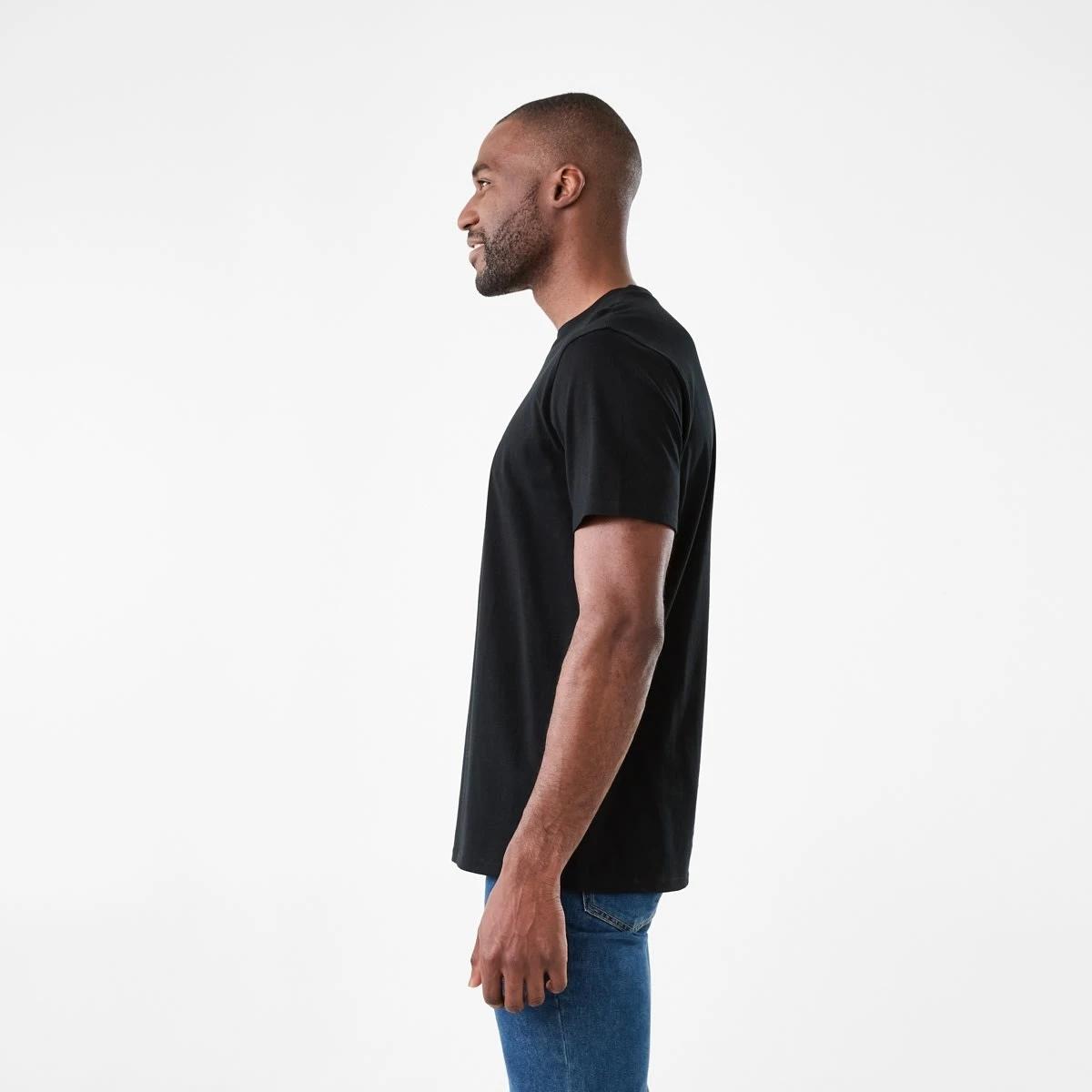 2 Print T-shirt Black, 2 of 5