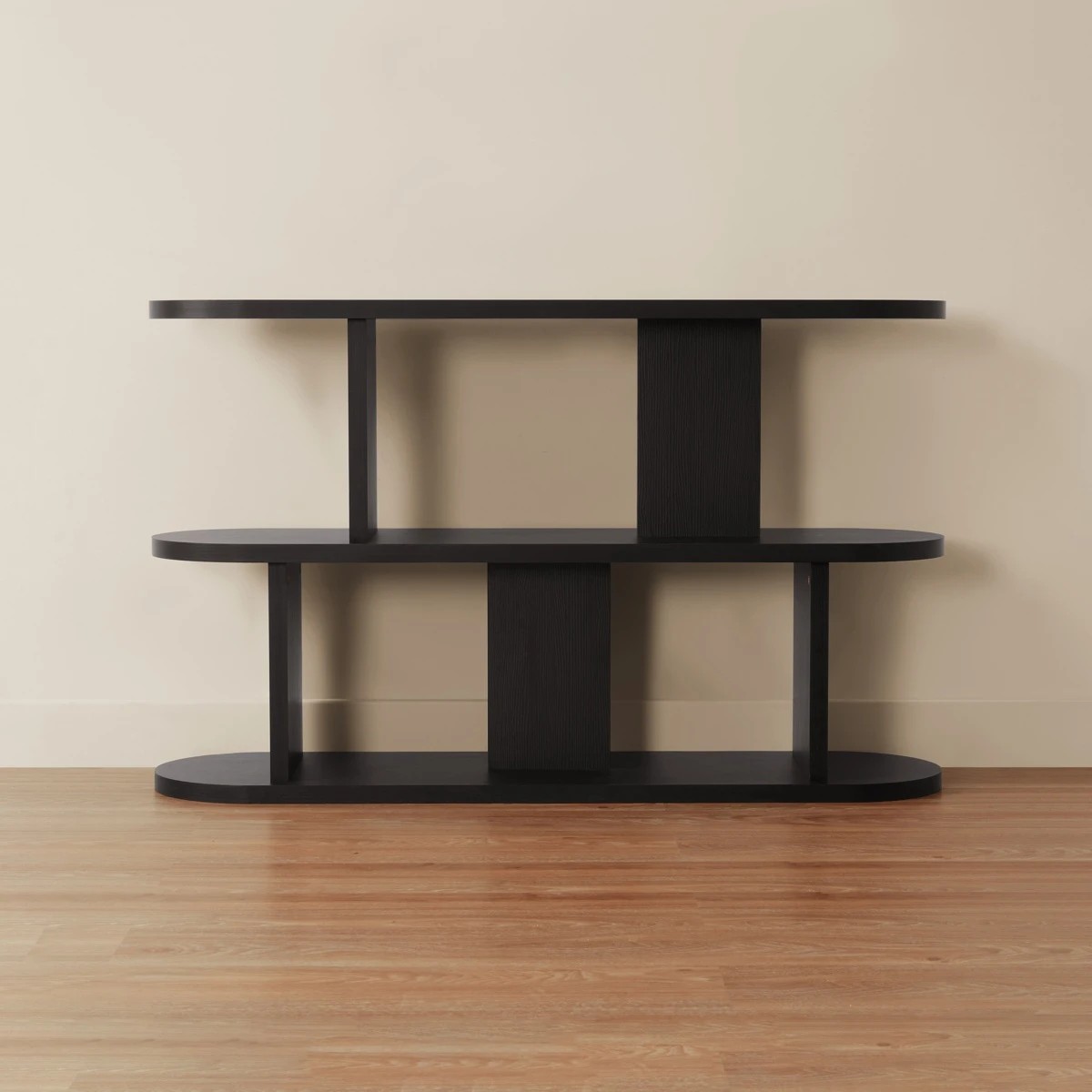 2 3 Tier Bookshelf - Black, 2 of 6