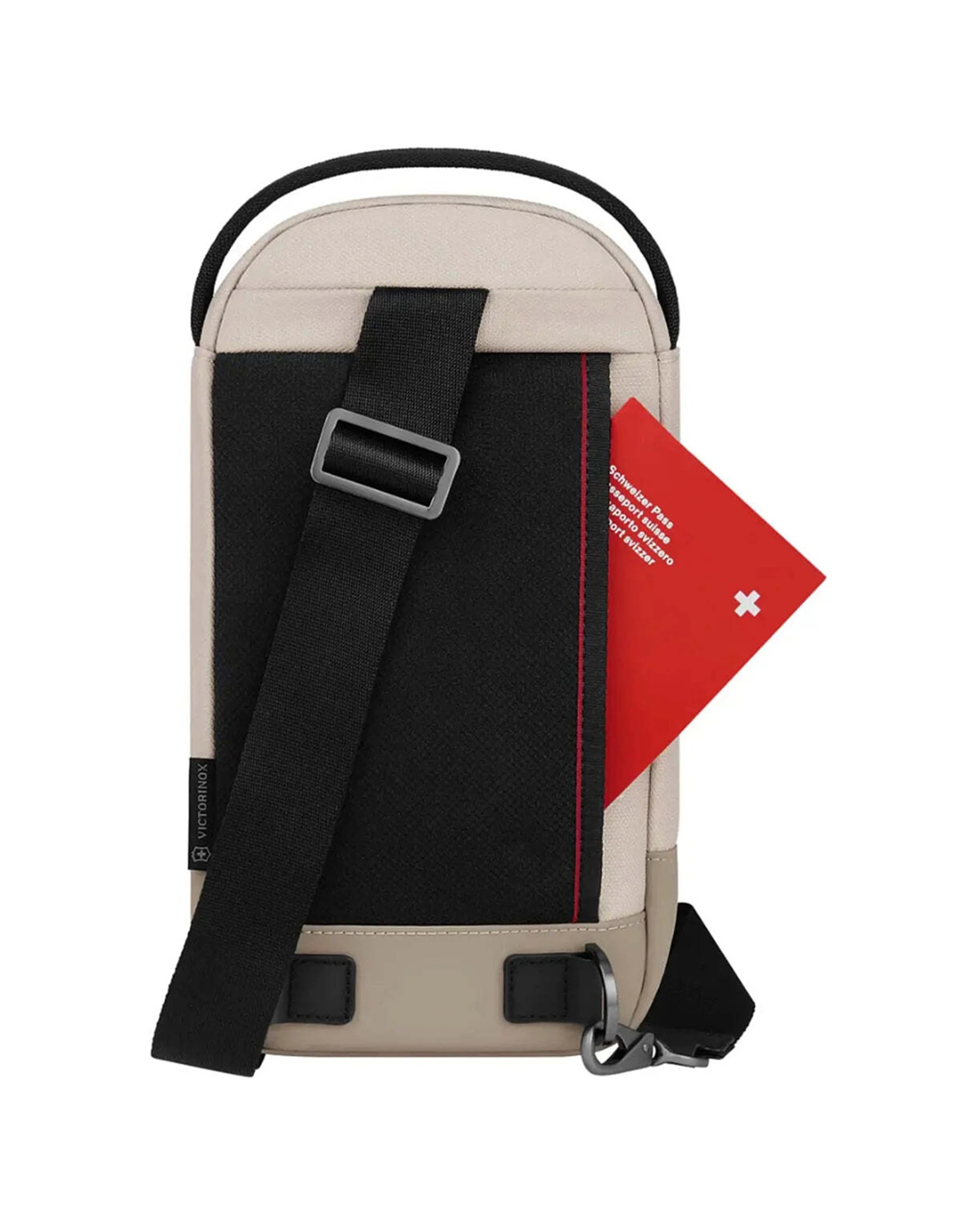 7 Victorinox Altmont Modern Sling Bag Stone Adjustable Shoulder Strap - Grey, 7 of 7