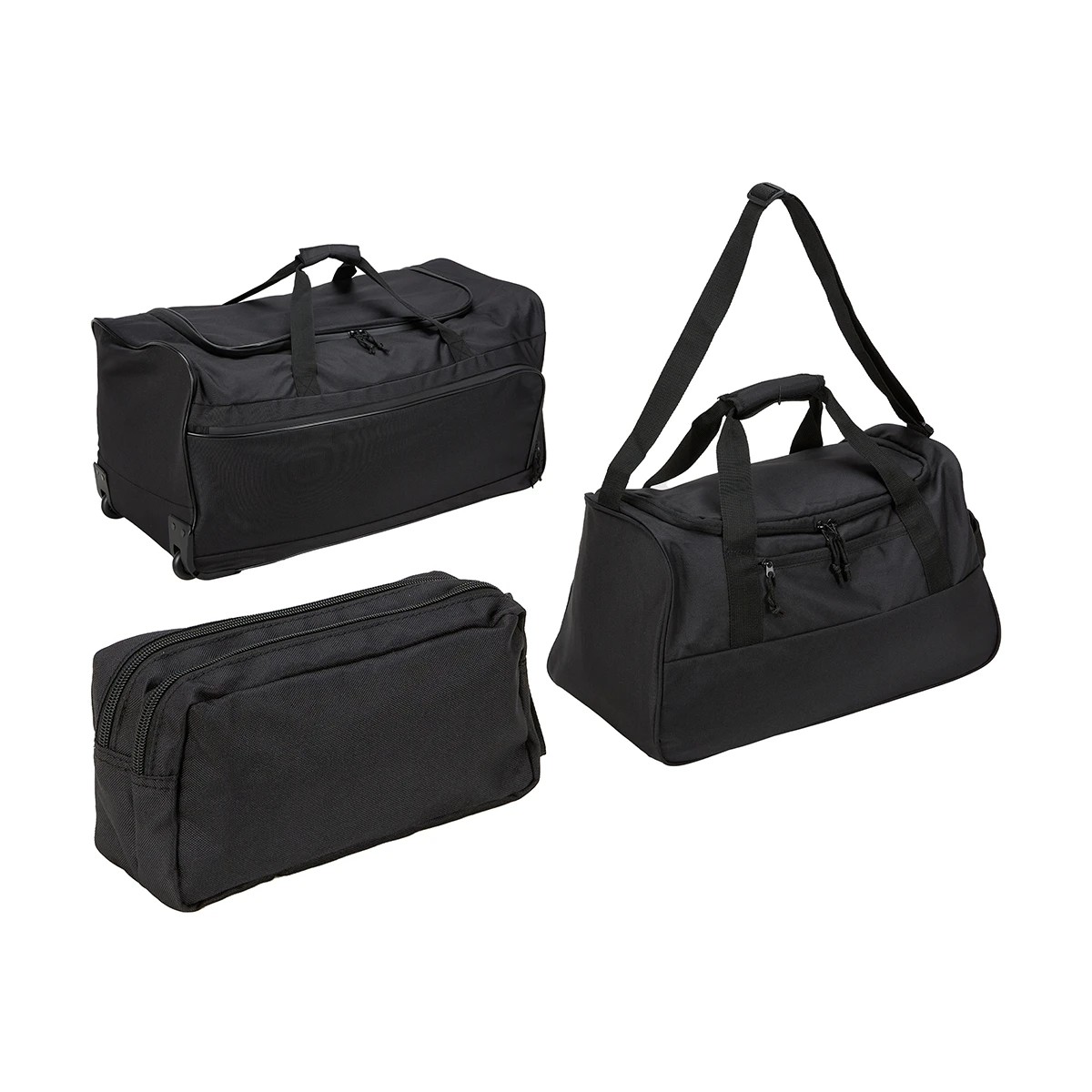1 3 Piece Duffle Set, 1 of 10