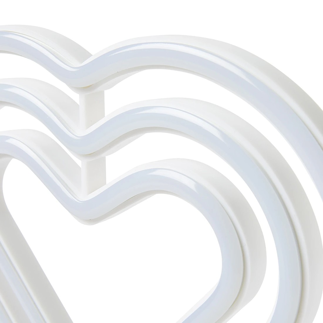 5 LED Heart Desk Lamp, 5 of 8