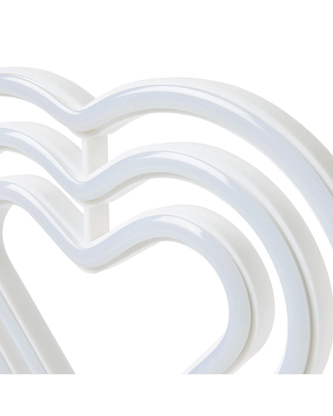 5 LED Heart Desk Lamp, 5 of 8