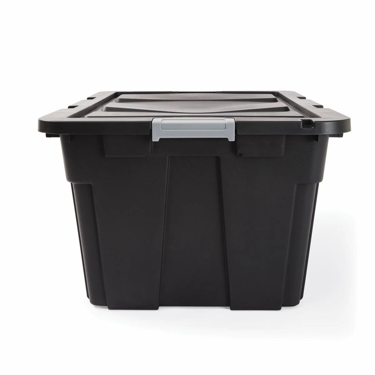 4 100L Heavy Duty Storage Container - Black, 4 of 6