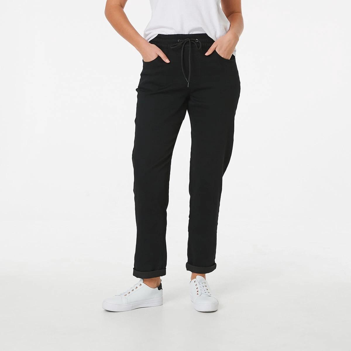 1 Jogger Tall Jeans Black Wash, 1 of 4
