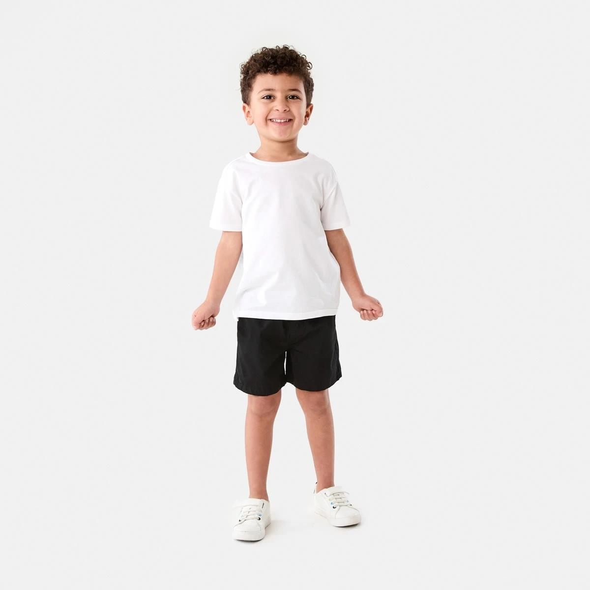 5 Poplin Shorts BLACK, 5 of 6