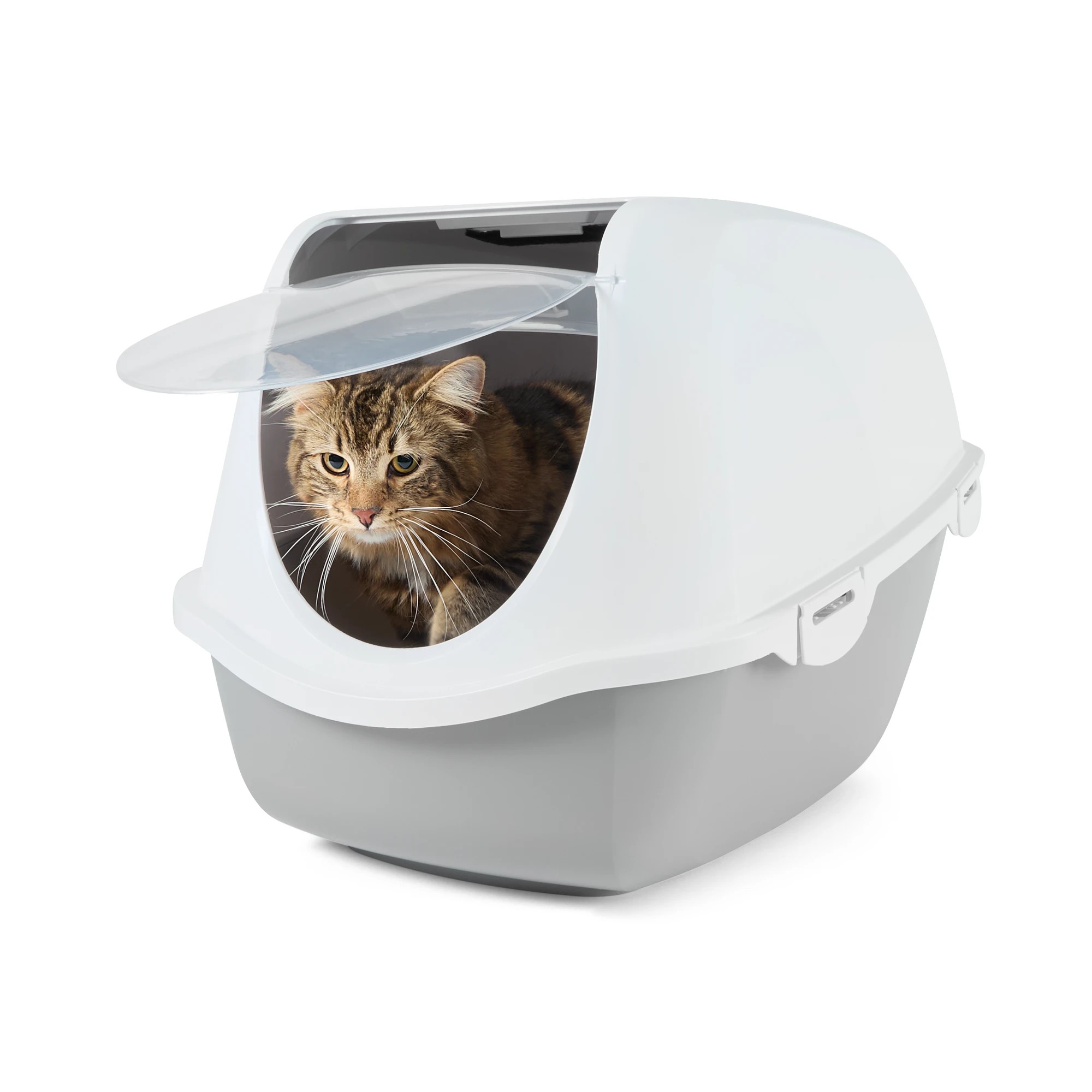 1 Cat Litter Enclosure, 1 of 10