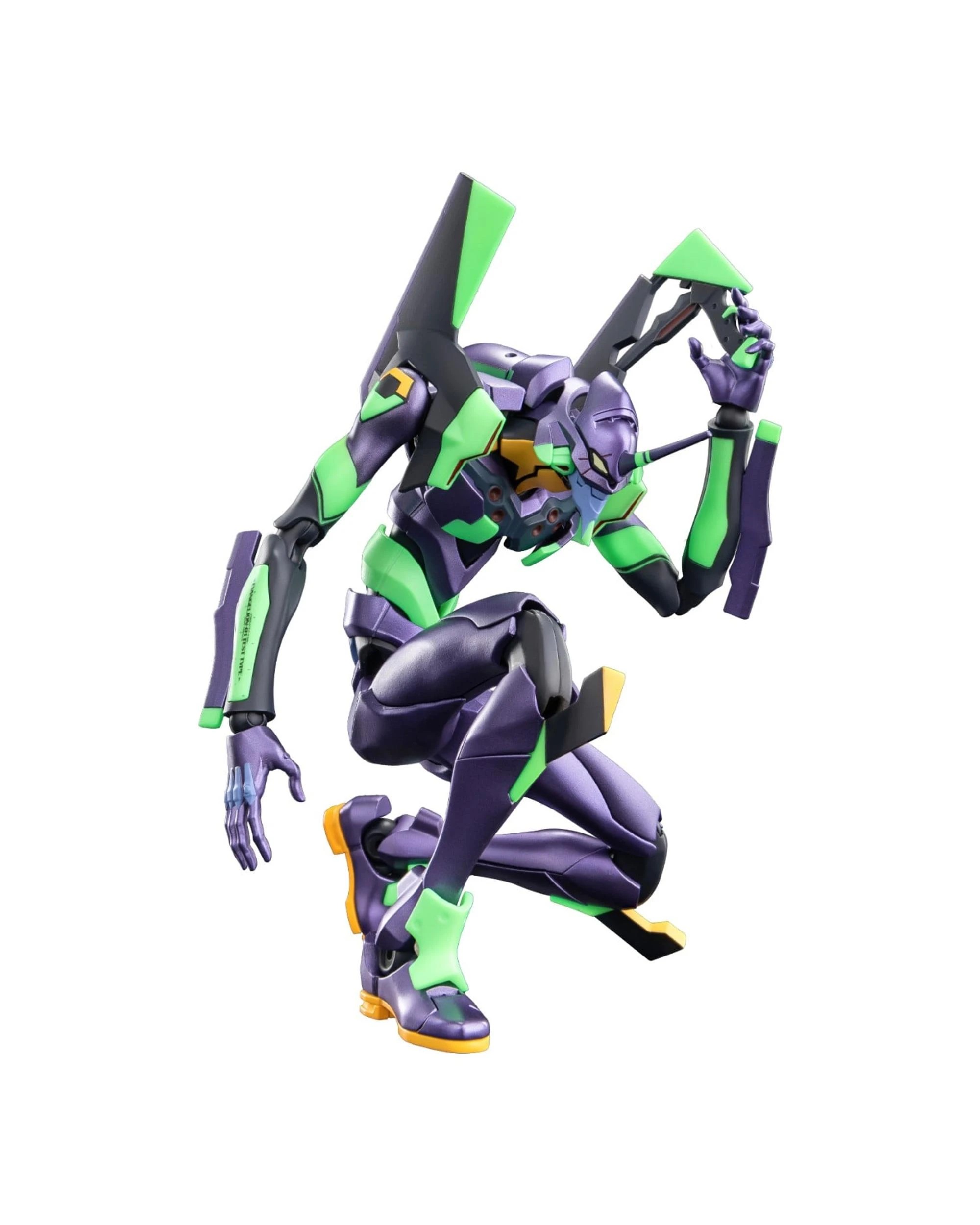 7 Blokees: Evangelion Test Type-01 Action Edition Model Kit, 7 of 7