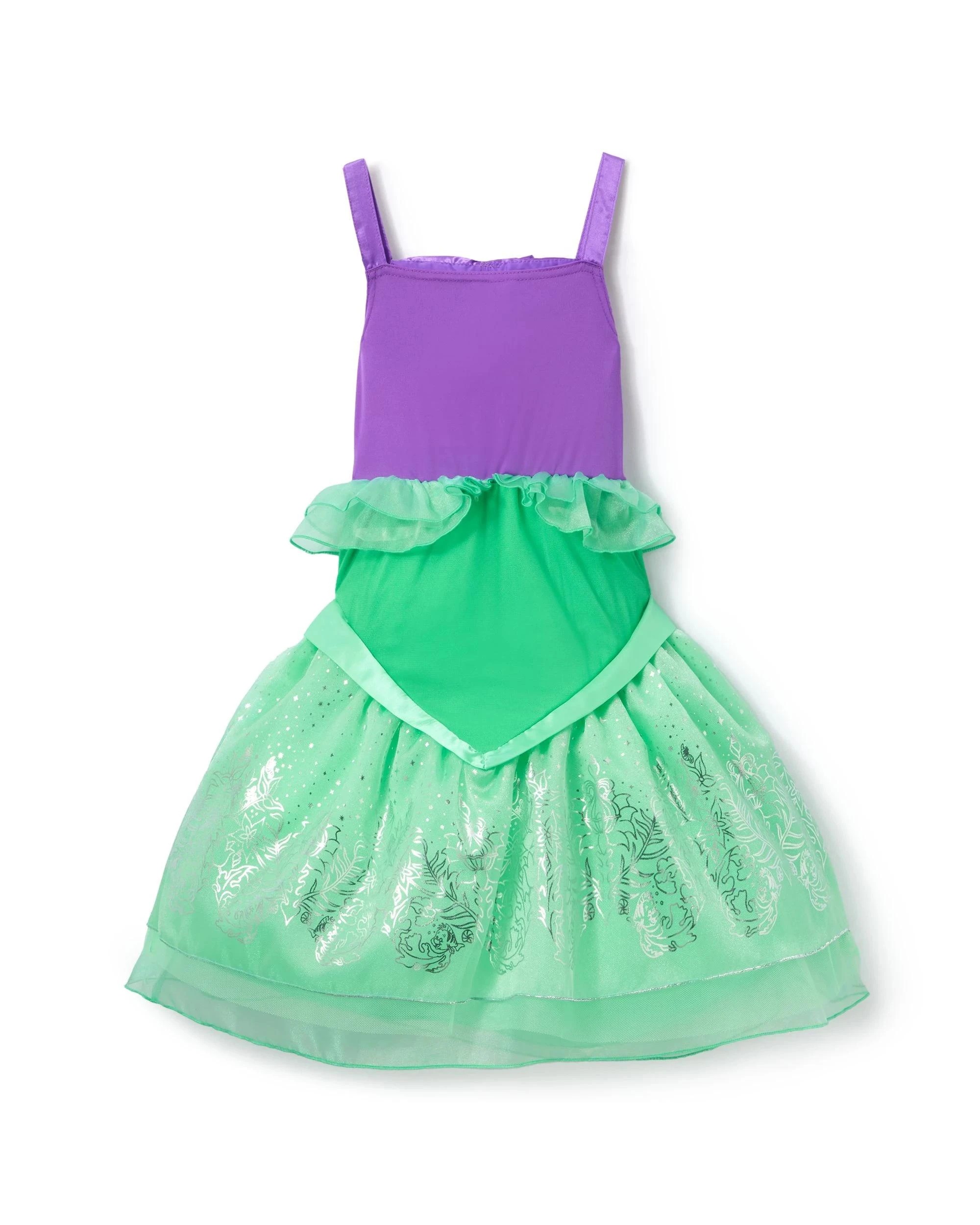 2 Disney Little Mermaid Costume - Multi, 2 of 6