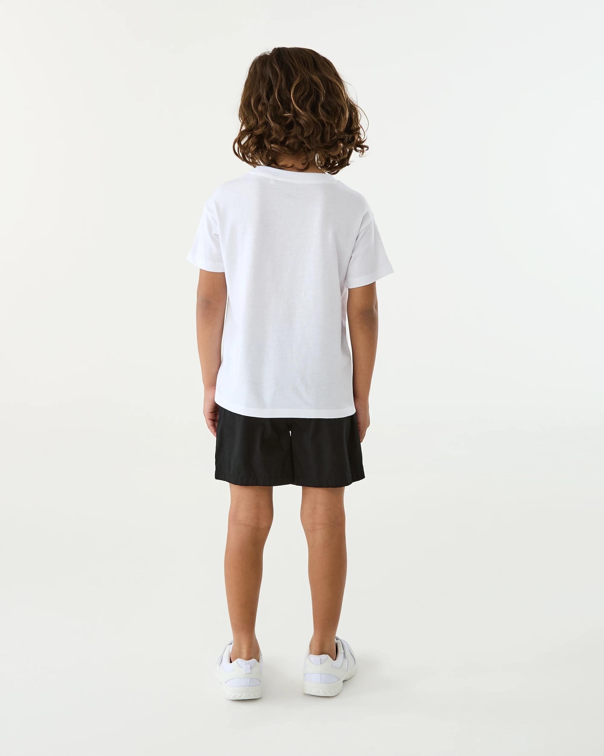 6 Poplin Shorts Black, 6 of 6