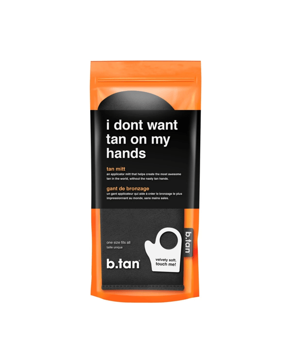 b.tan I Dont Want Tan on My Hands Tan Mitt