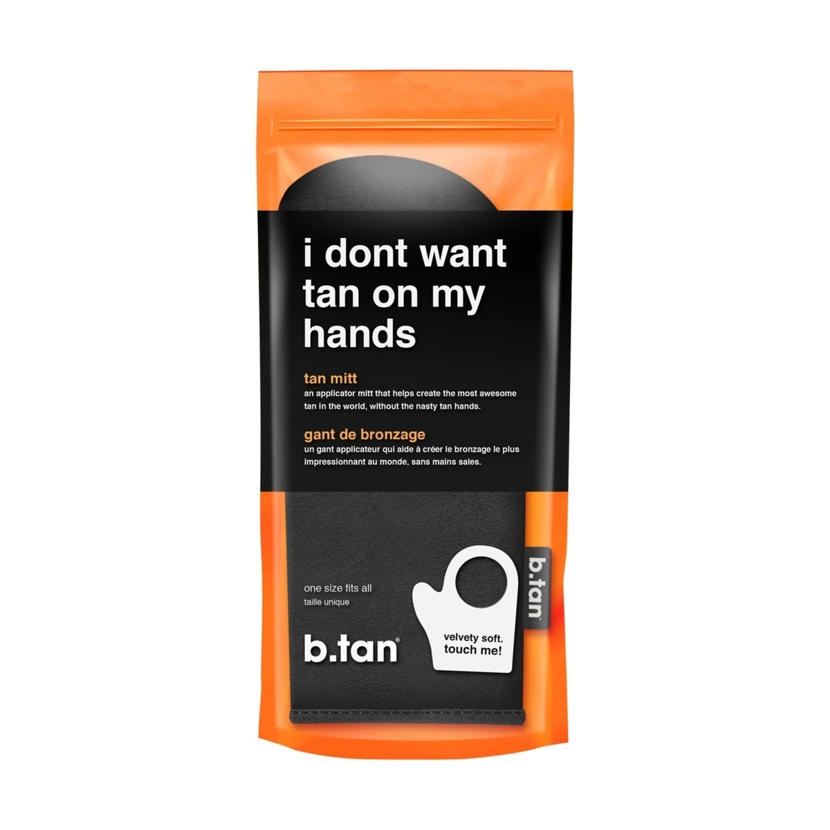 1 b.tan I Dont Want Tan on My Hands Tan Mitt, 1 of 5