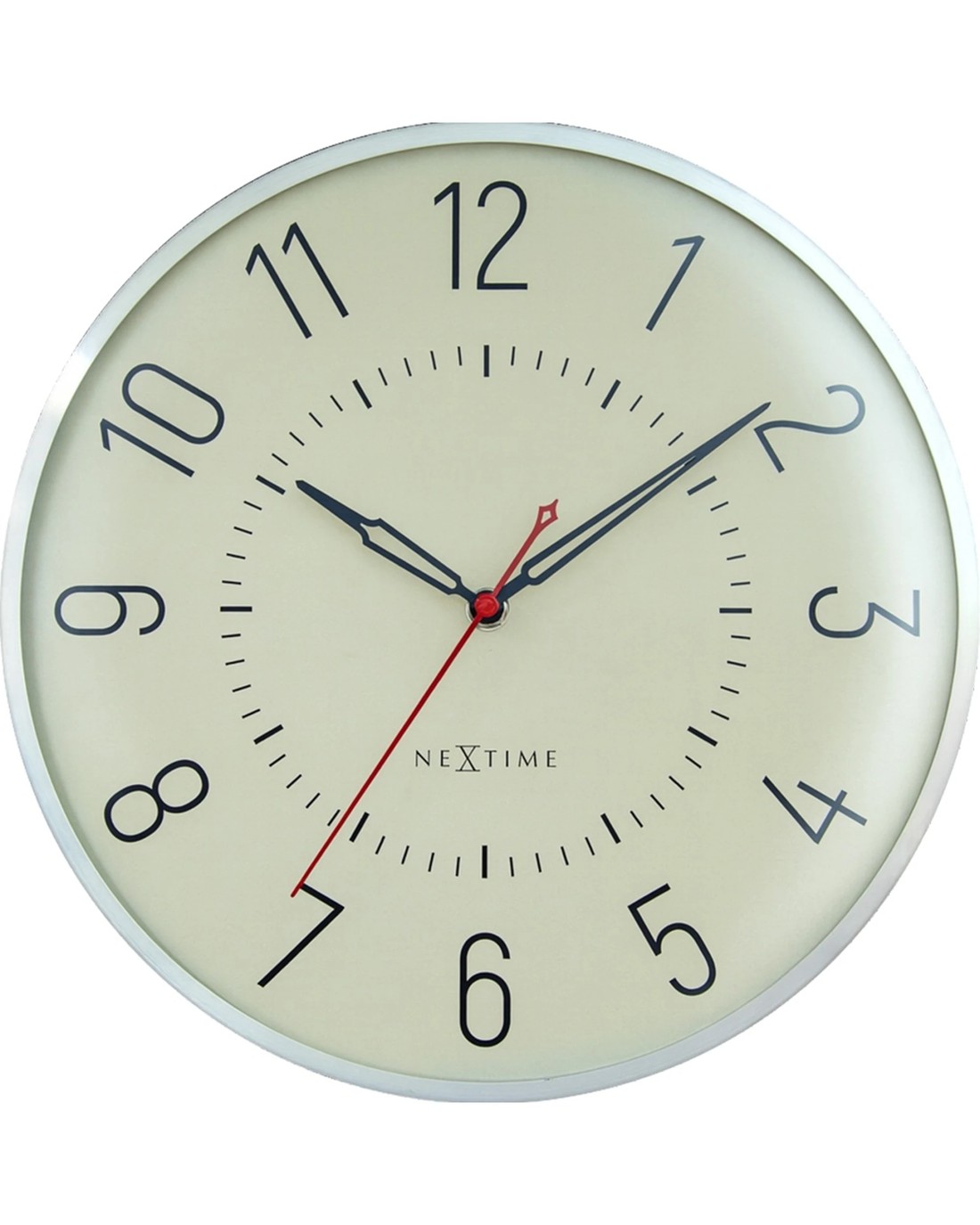 NeXtime Rotterdam Wall Clock Mid Century Style Silent 30.5cm - Kmart