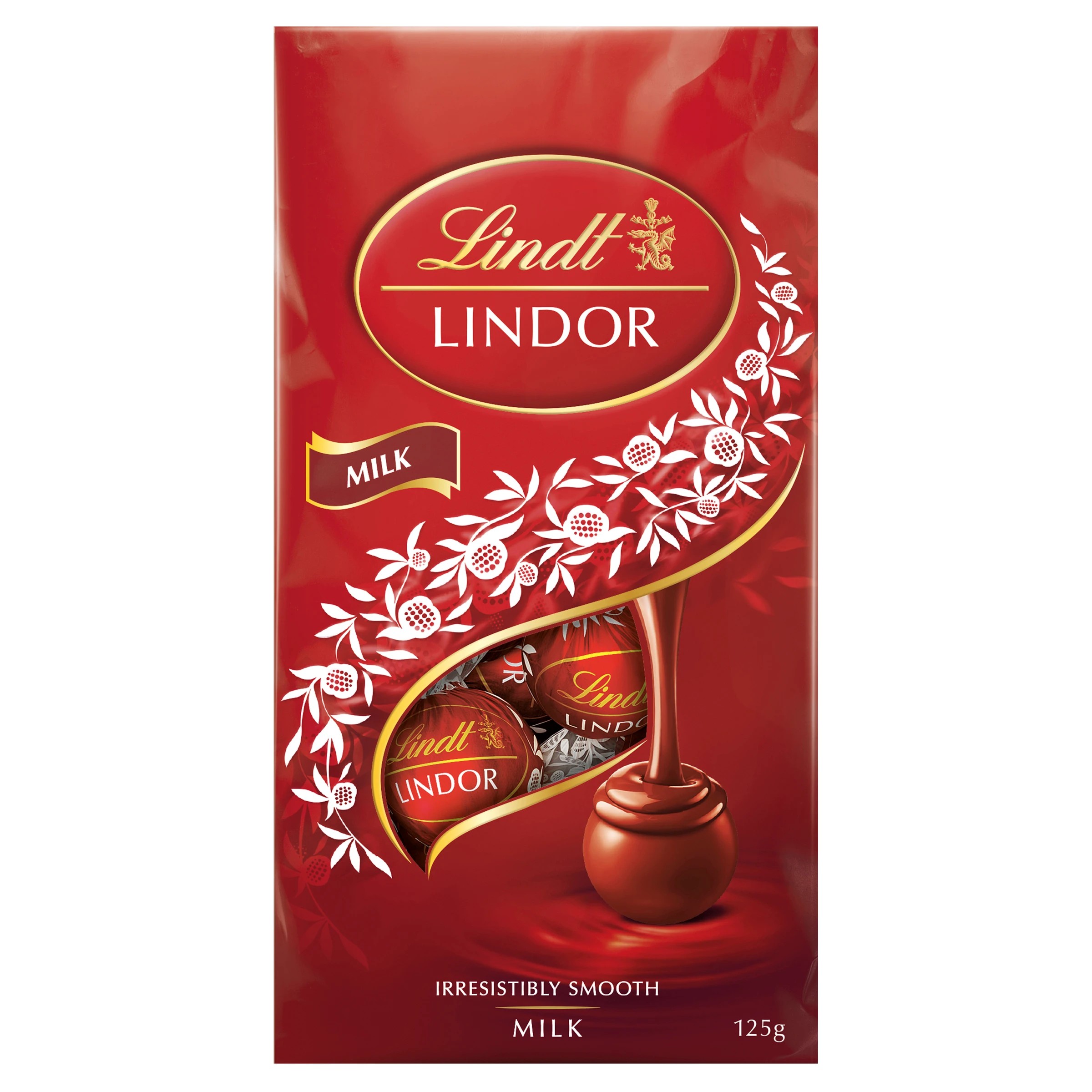 2 Lindt LINDOR Milk Chocolate Bag 125g, 2 of 9