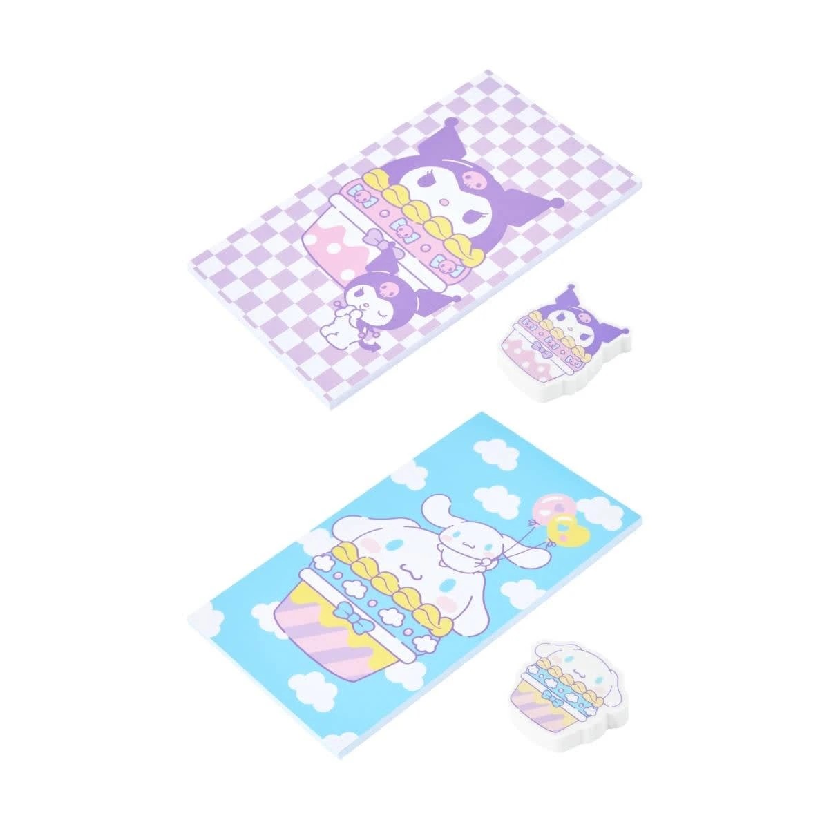 6 Sanrio Stationery Set with Suitcase - Assorted, 6 of 7