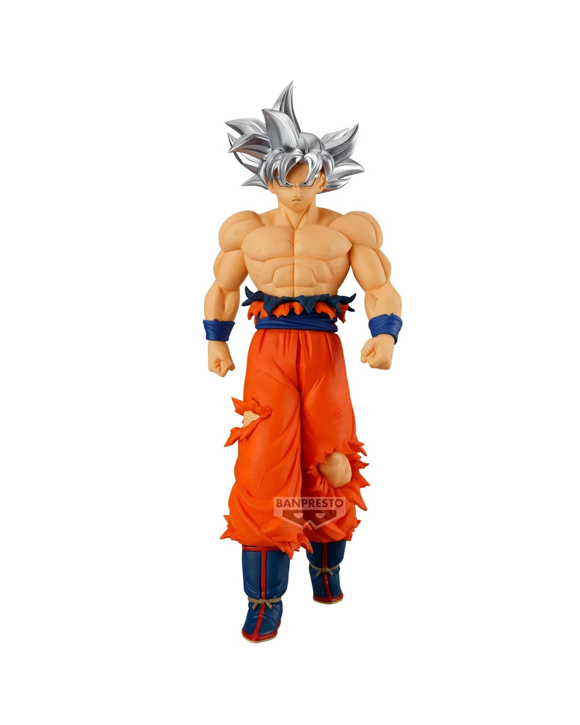 1 Banpresto Dragon Ball Super Son Goku Ultra Instinct Solid Edge Works Prize Figure, 1 of 5