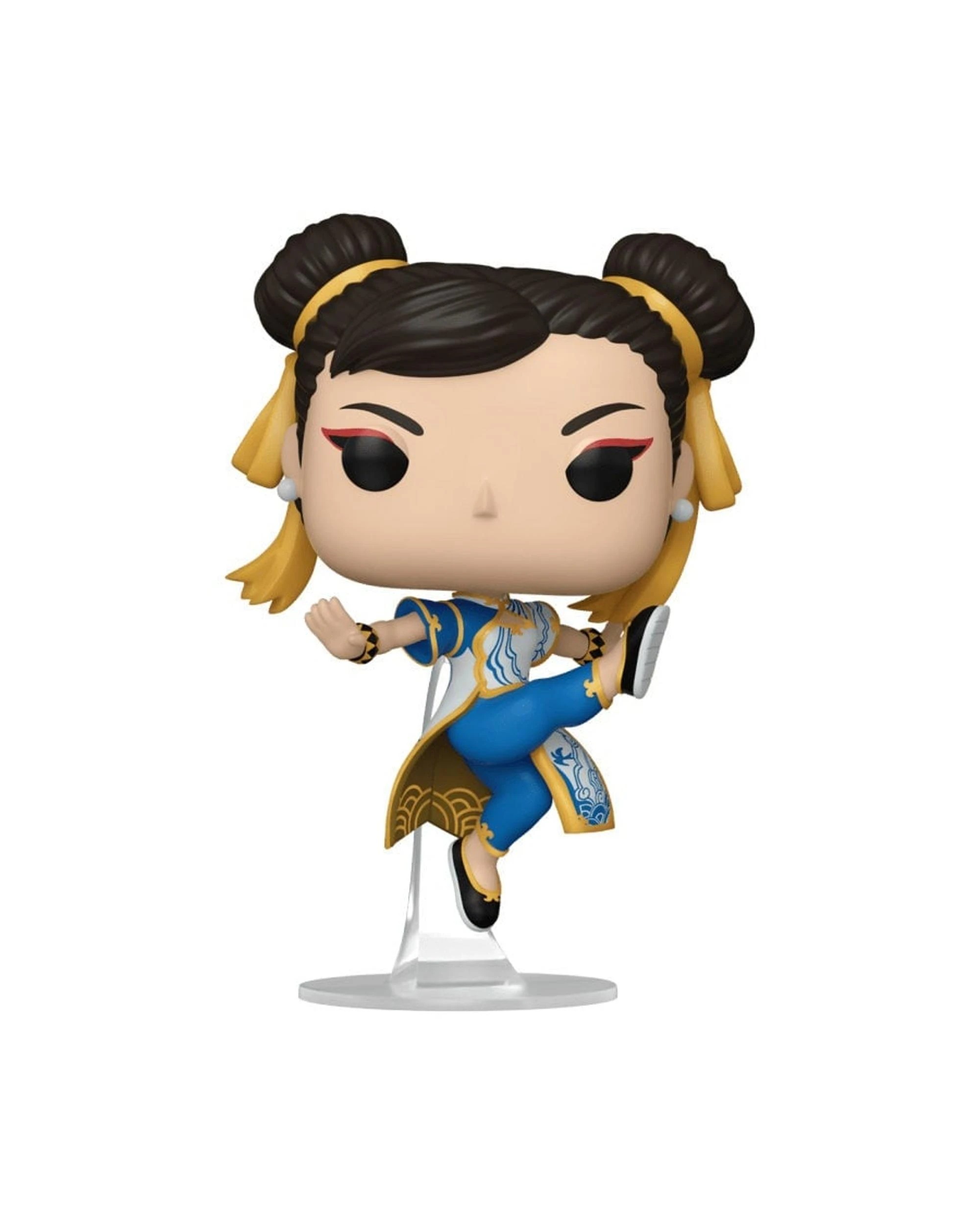 2 Street Fighter 6 Chun-Li Funko POP! Vinyl, 2 of 3