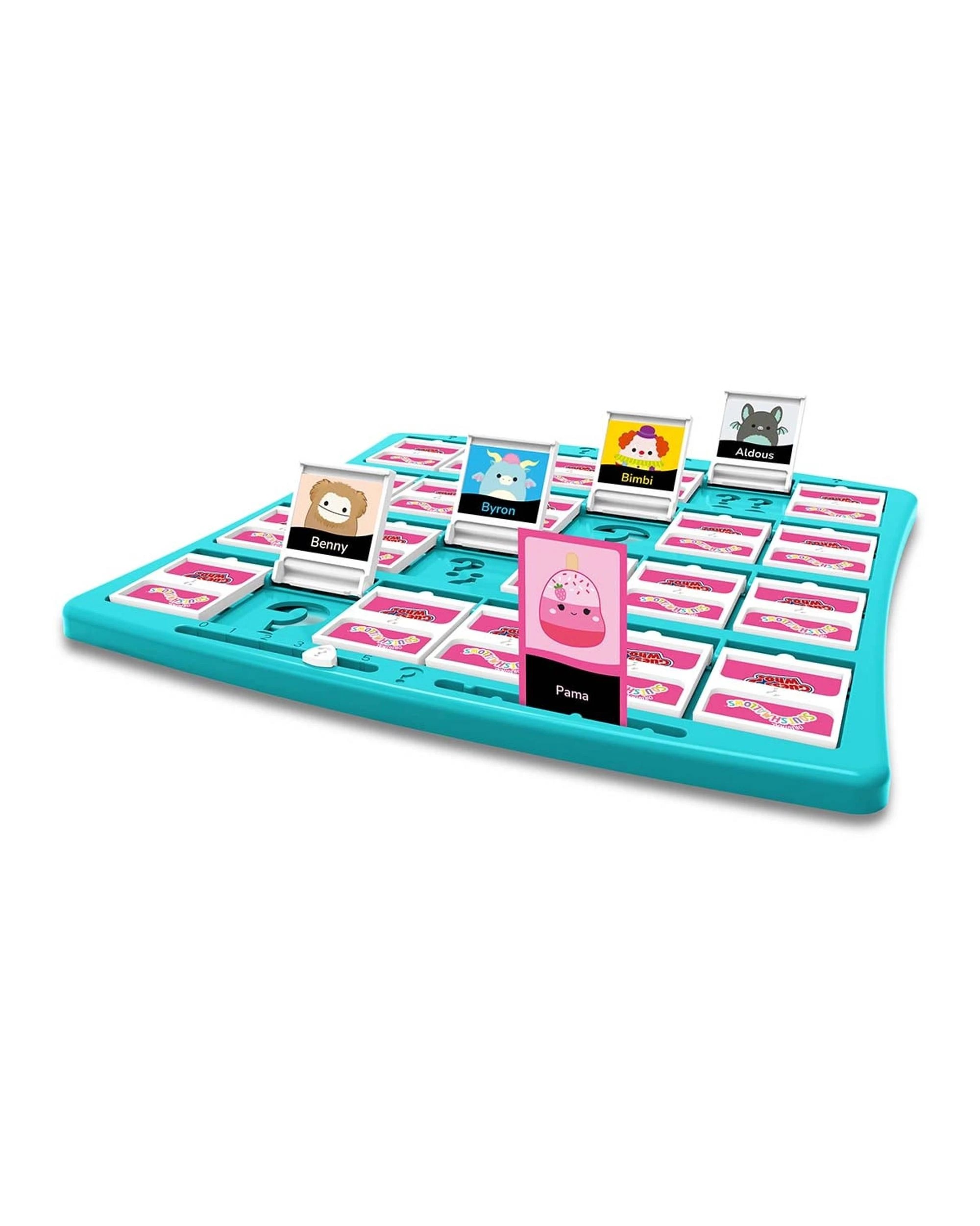 5 Guess Who Squishmallows Edition Board Game, 5 of 8