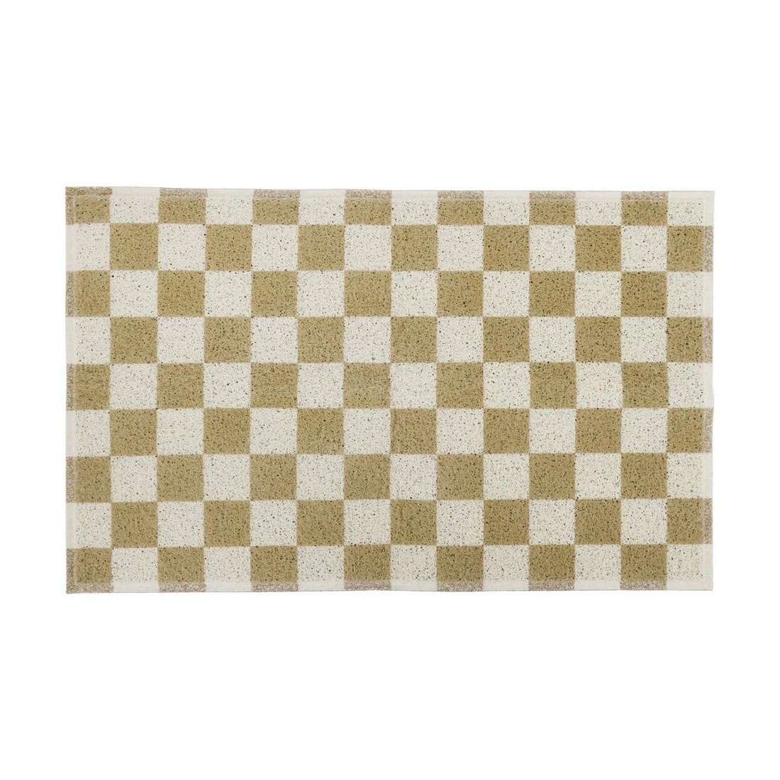 1 Dirt Grip Door Mat - Check - 80cm x 50cm, 1 of 7