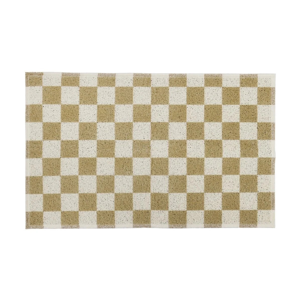 1 Dirt Grip Door Mat - Check - 80cm x 50cm, 1 of 7