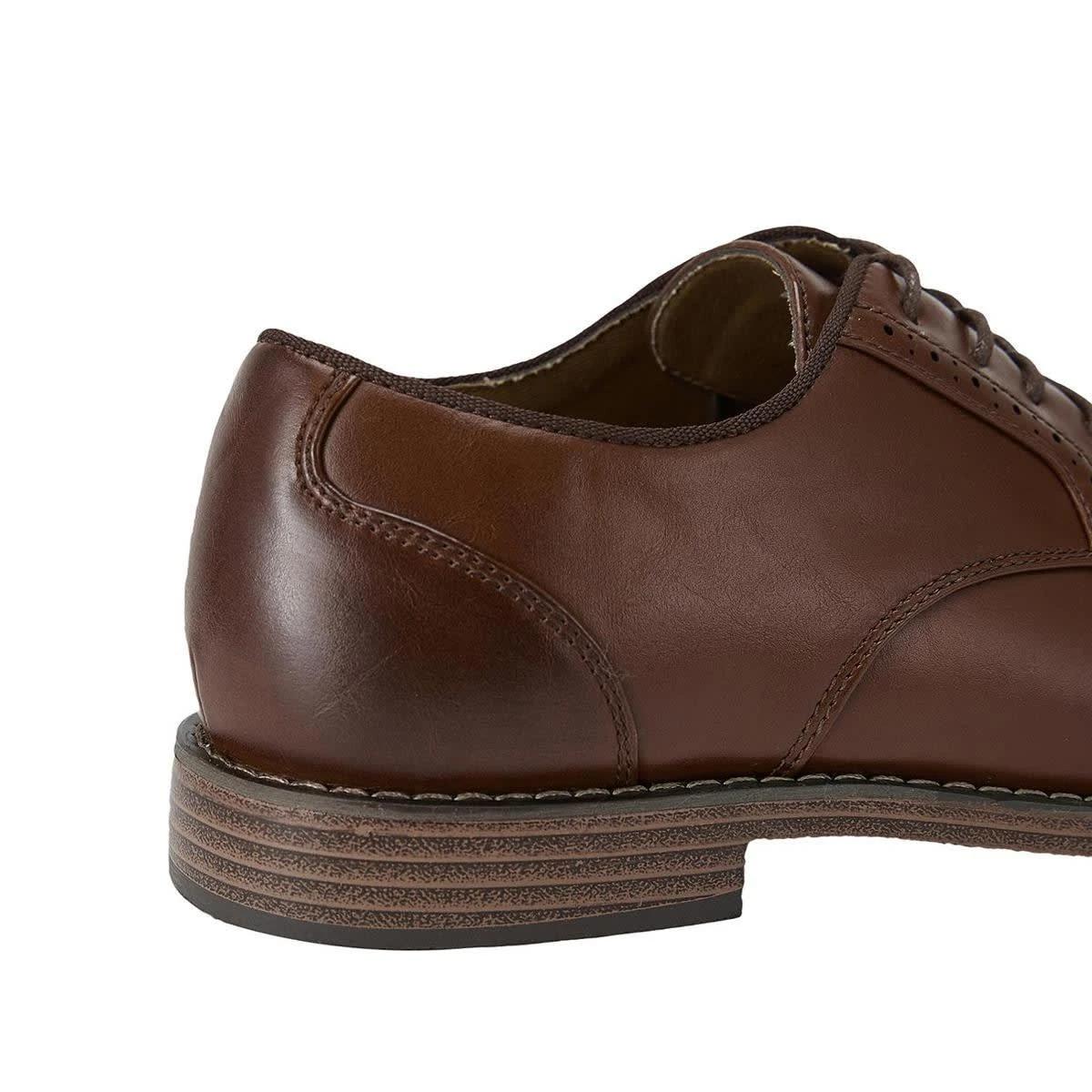 5 Burnished Toe Dress Shoes RICH BROWN, 5 of 5