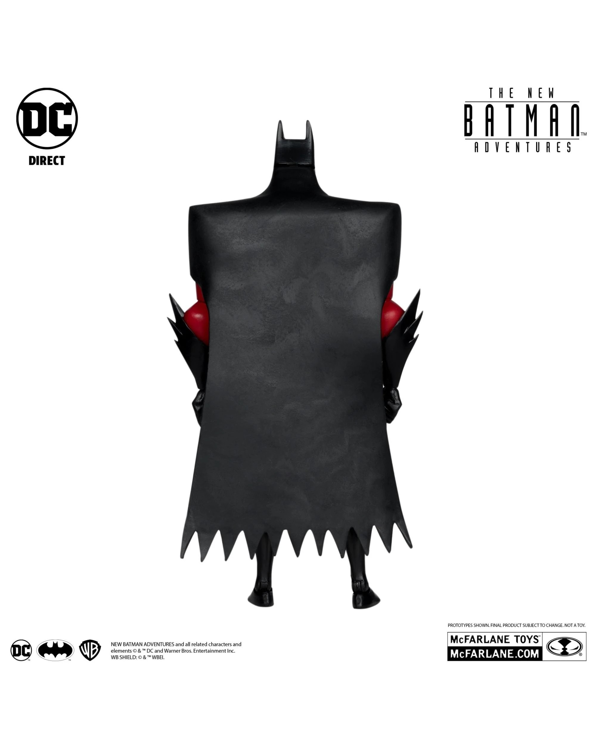 4 DC Direct The New Adventures Of Batman Platinum Edition 6 inch Scale Action Figure, 4 of 6