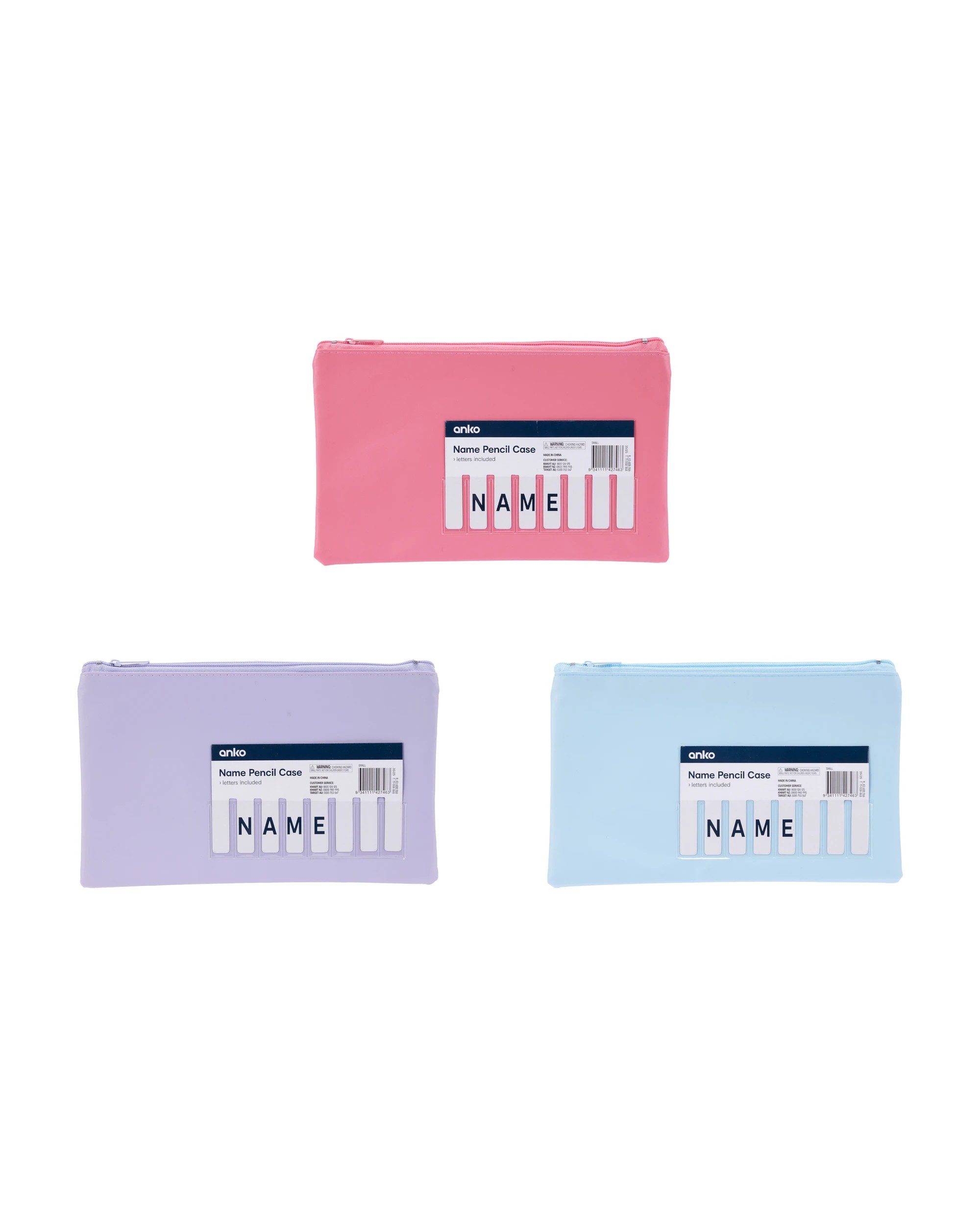 8 Name Pencil Case - Small, Assorted, 8 of 8